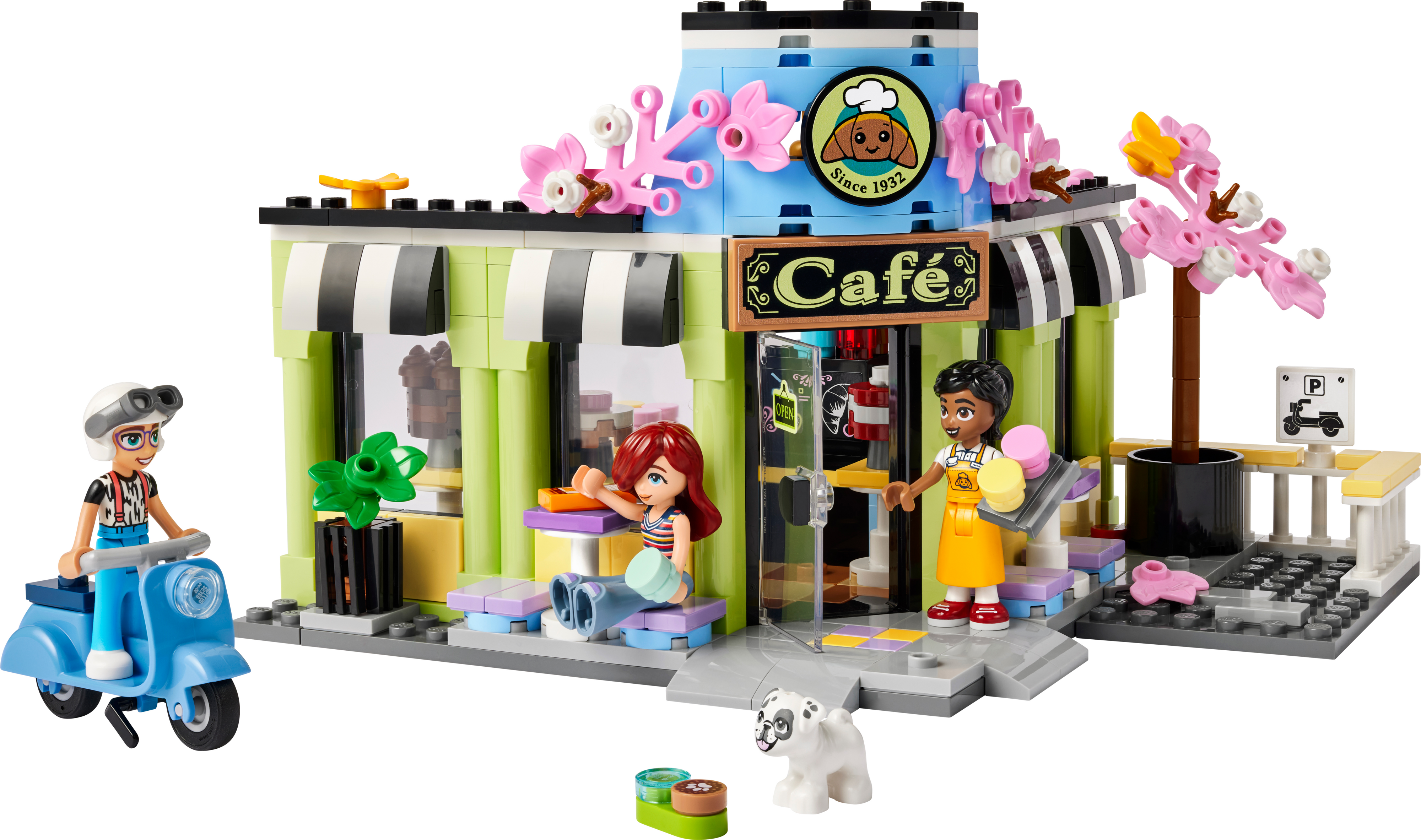 Конструктор LEGO Friends Кофейня Хартлейк-Сити 42618 фото 4
