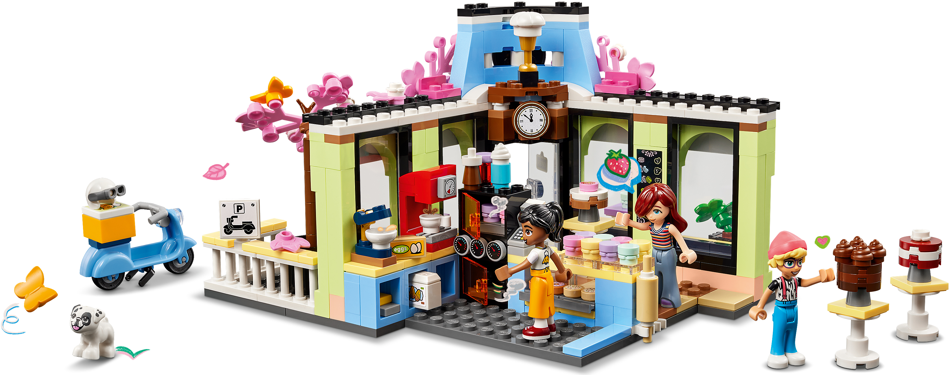 Конструктор LEGO Friends Кофейня Хартлейк-Сити 42618 фото 5