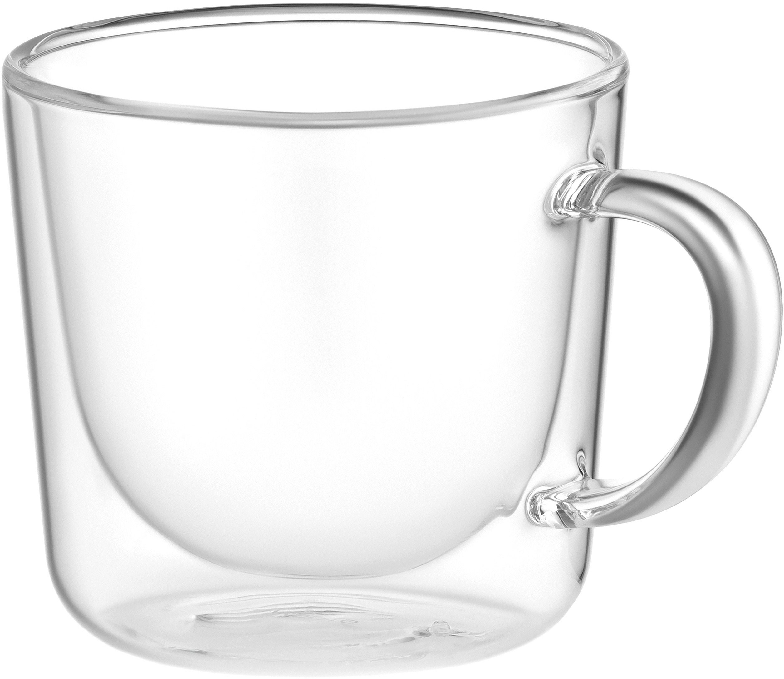 Набор чашек с ручками и двойными стенками ARDESTO, 450мл, 2шт (AR2645BH) фото 3