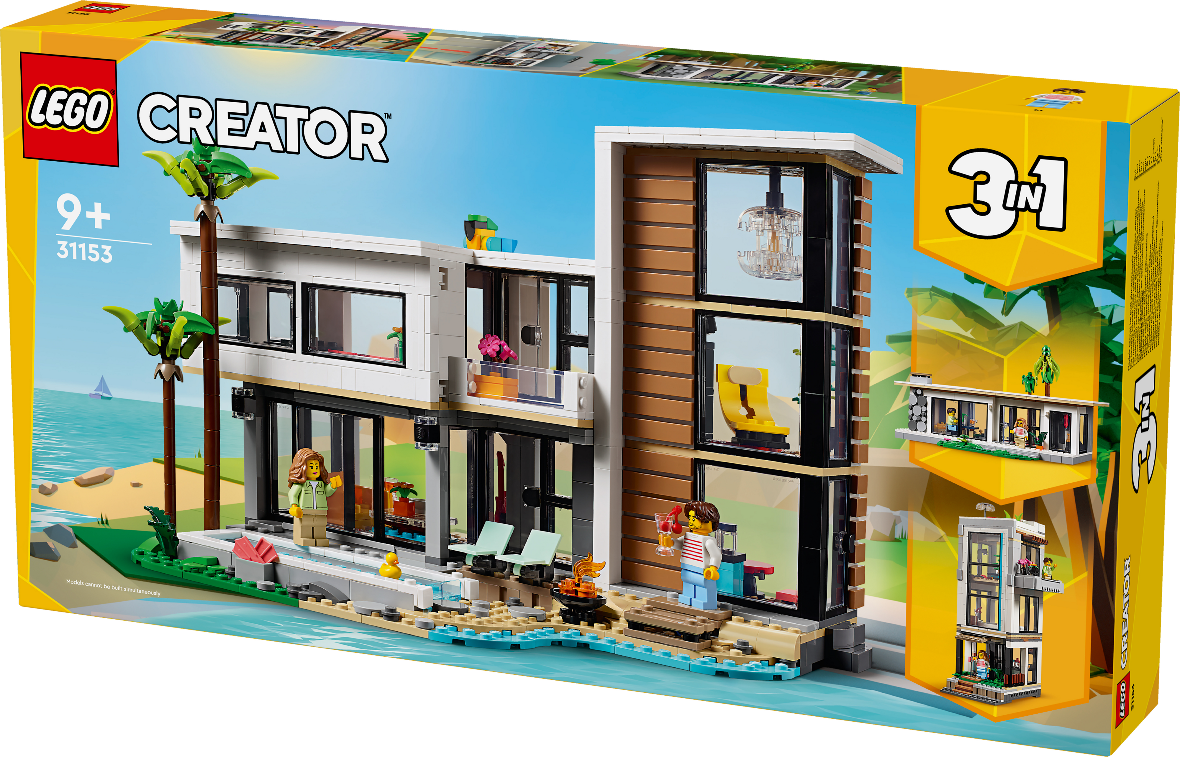 Конструктор LEGO Creator Современный дом 31153 фото 3
