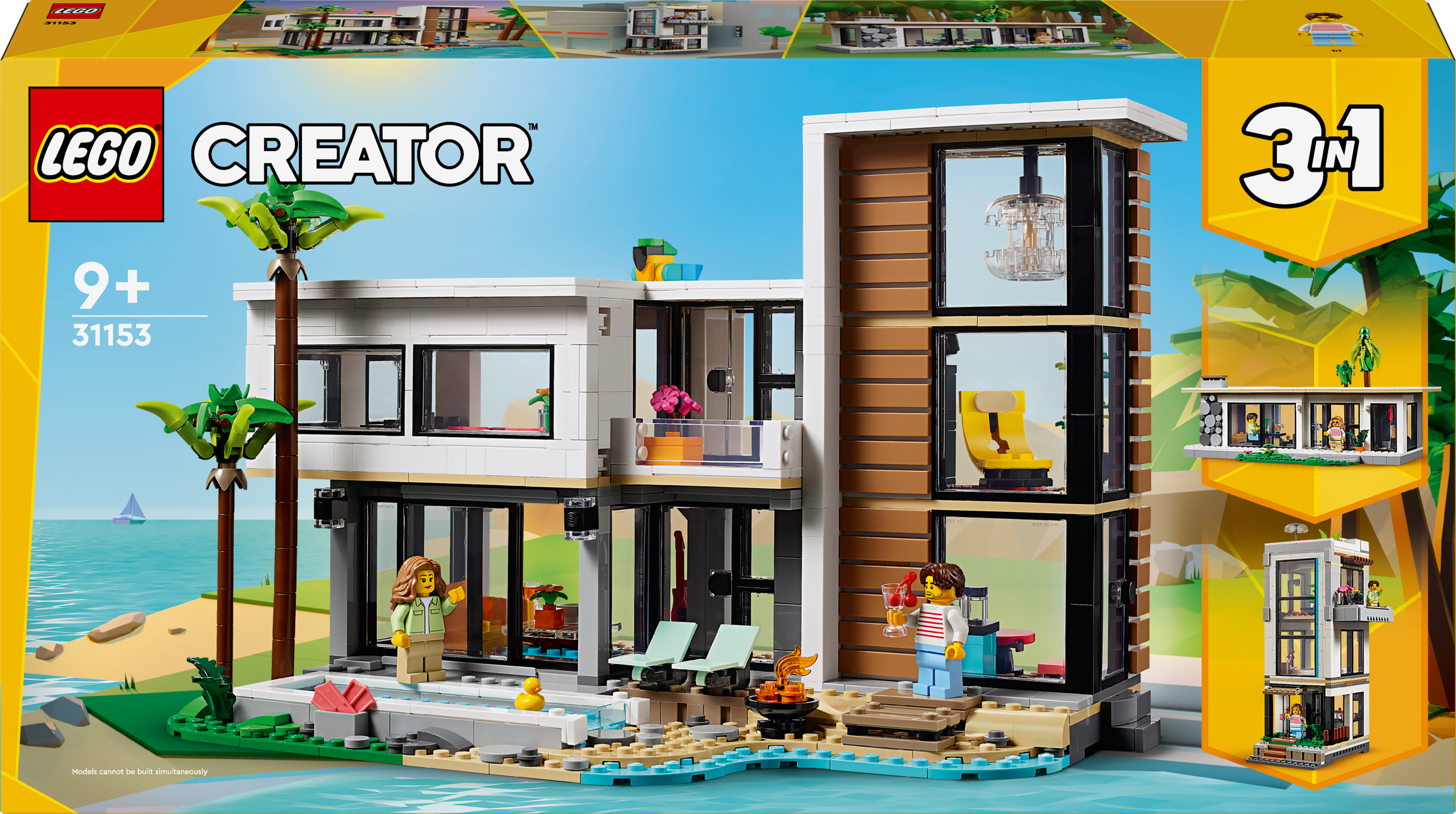 Конструктор LEGO Creator Современный дом 31153 фото 2
