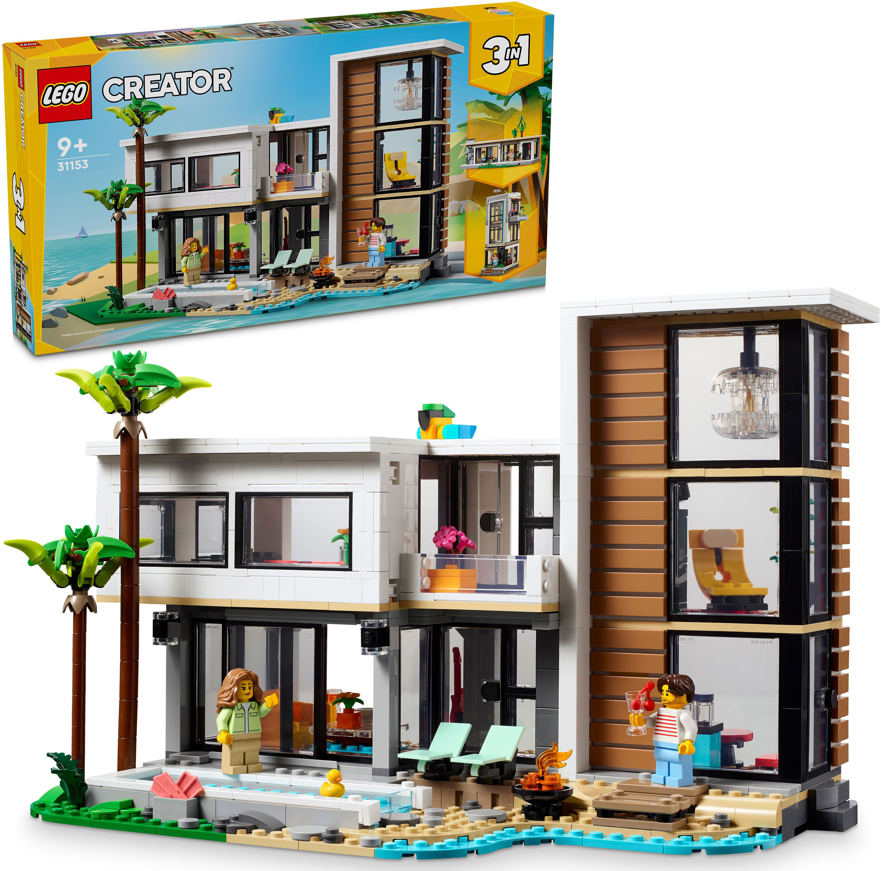 Конструктор LEGO Creator Современный дом 31153 фото 12