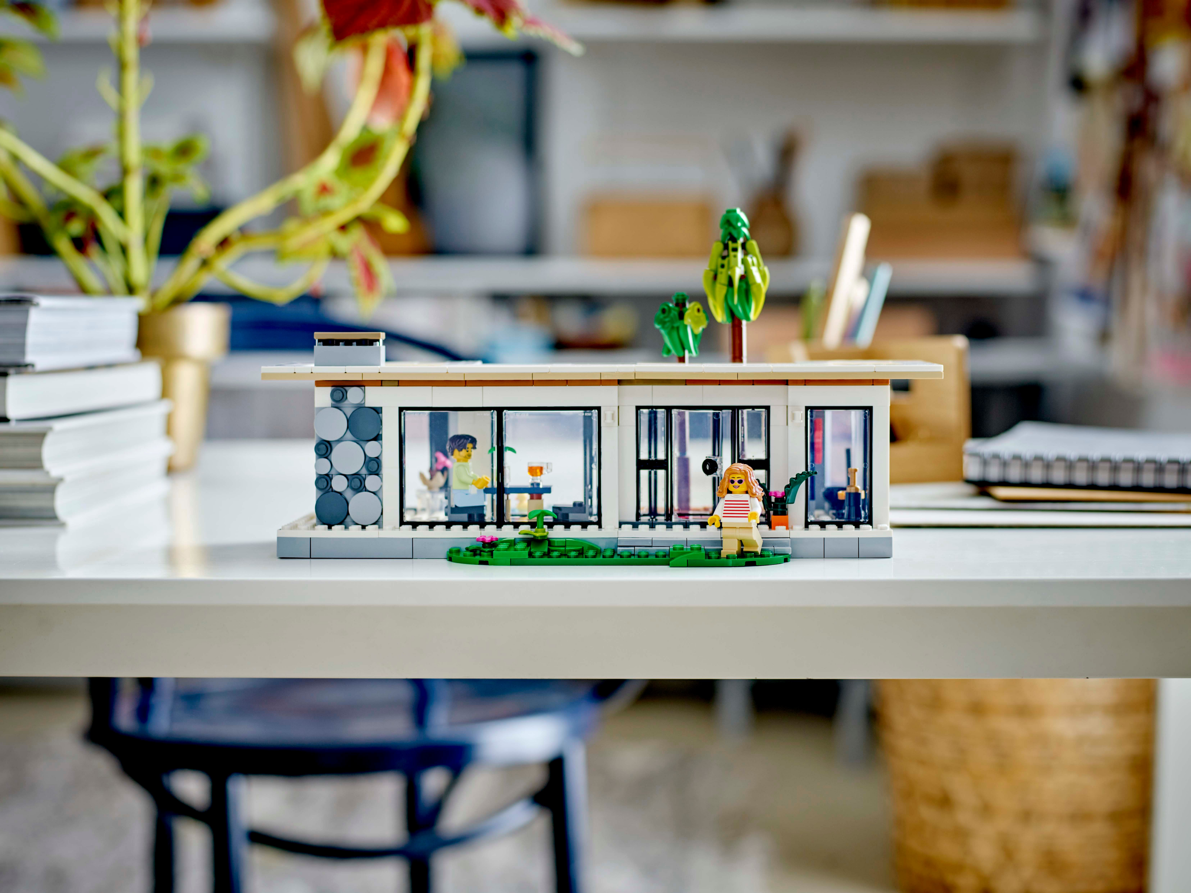 Конструктор LEGO Creator Современный дом 31153 фото 14