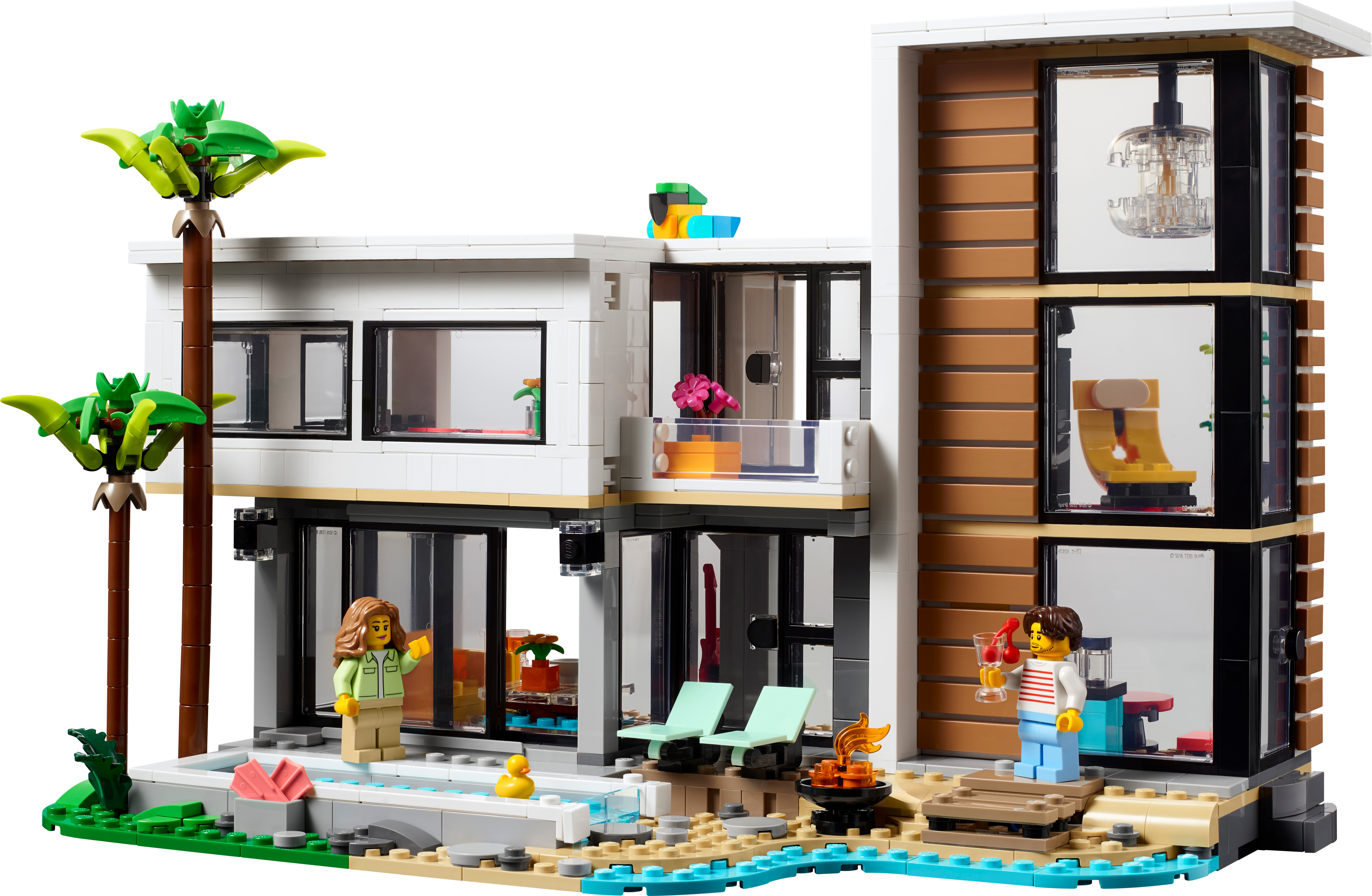 Конструктор LEGO Creator Современный дом 31153 фото 4