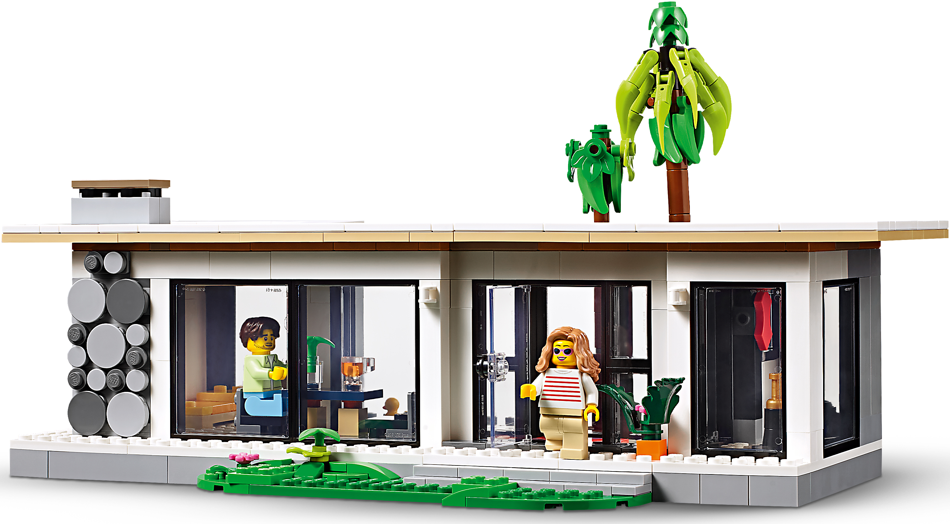 Конструктор LEGO Creator Современный дом 31153 фото 7