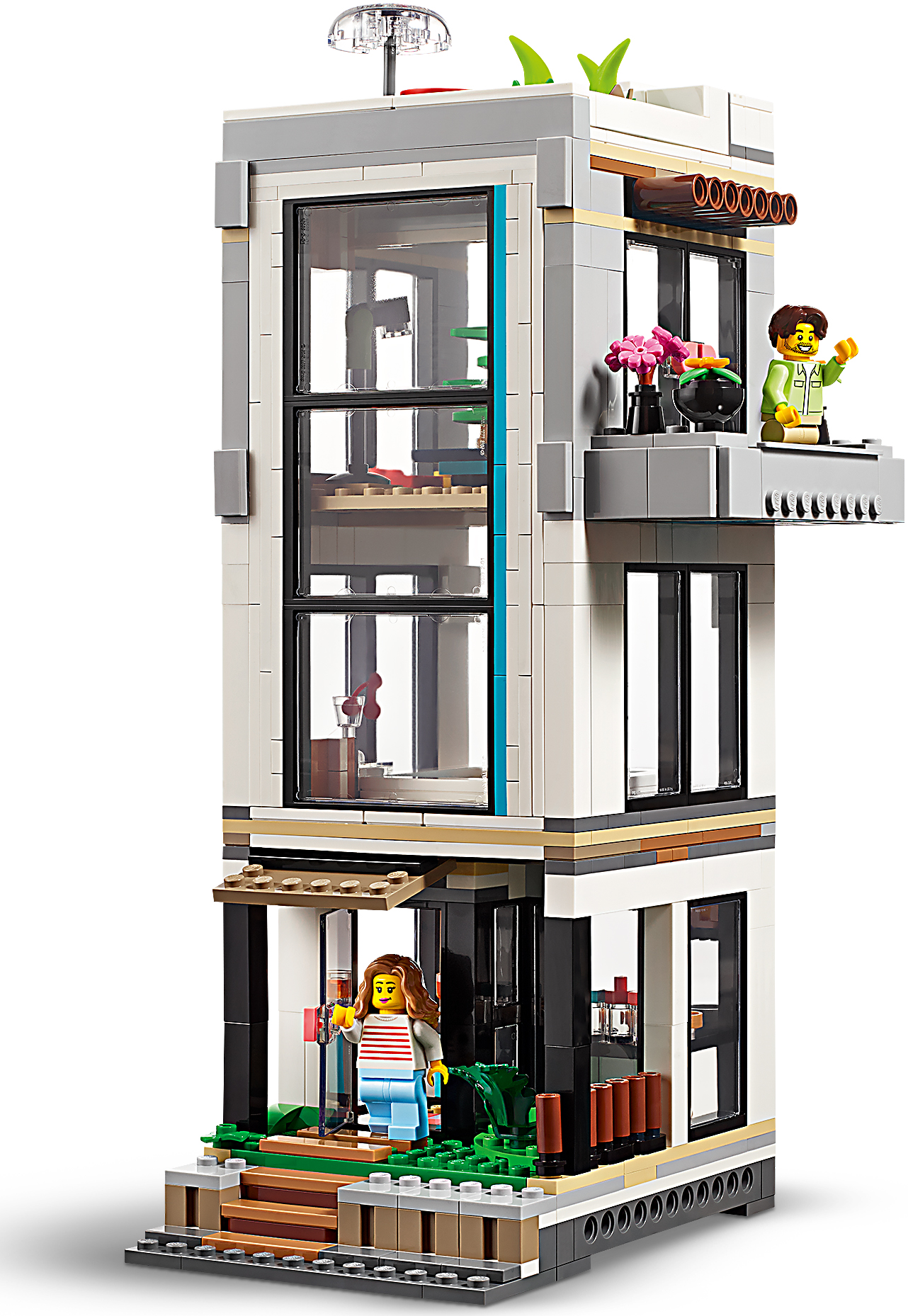Конструктор LEGO Creator Современный дом 31153 фото 10