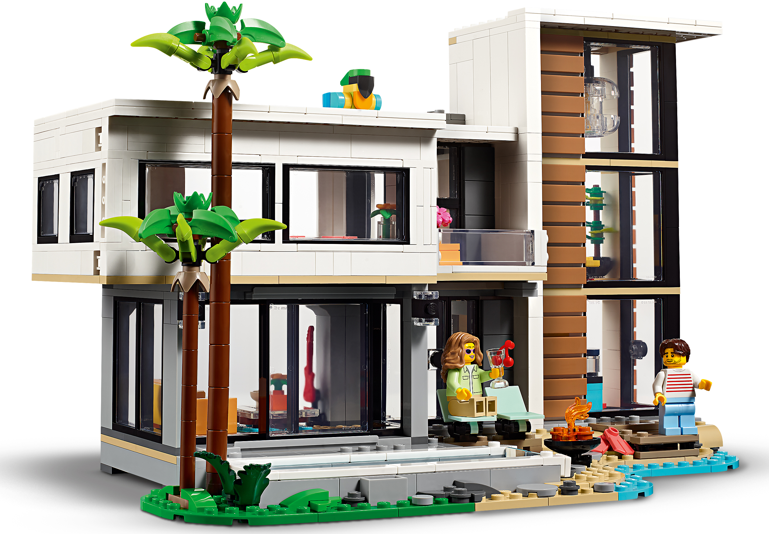Конструктор LEGO Creator Современный дом 31153 фото 5