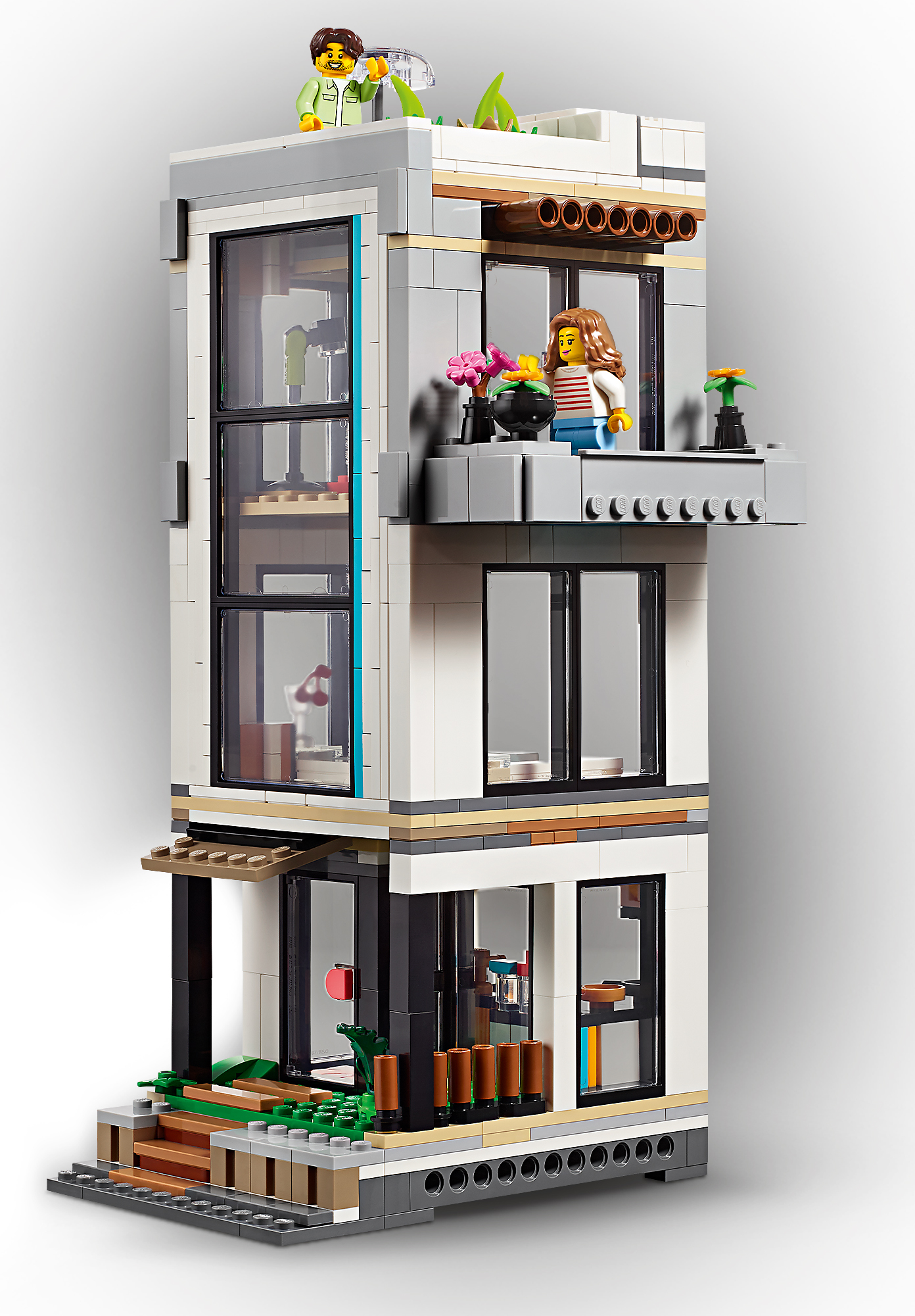 Конструктор LEGO Creator Современный дом 31153 фото 11