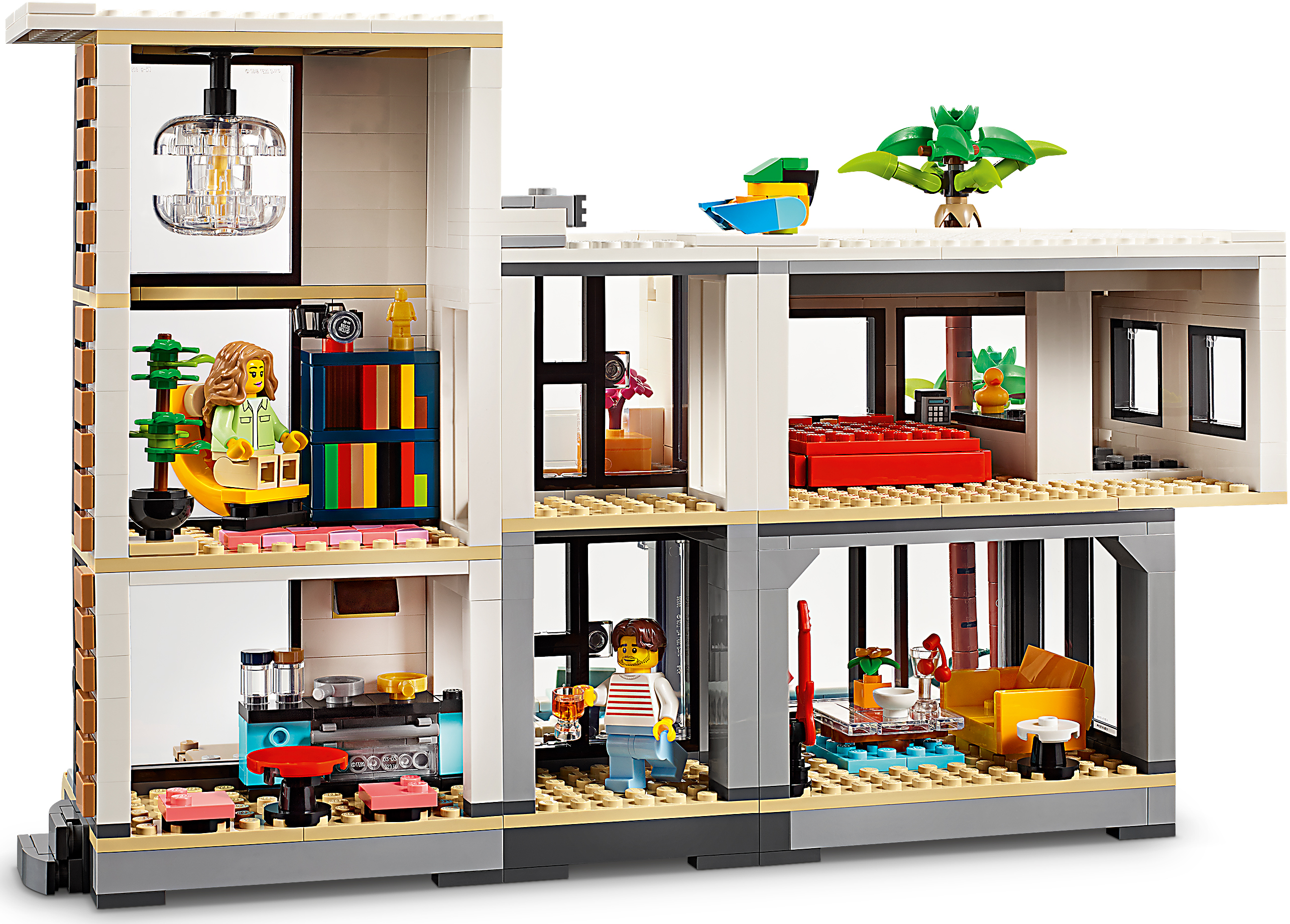 Конструктор LEGO Creator Современный дом 31153 фото 6