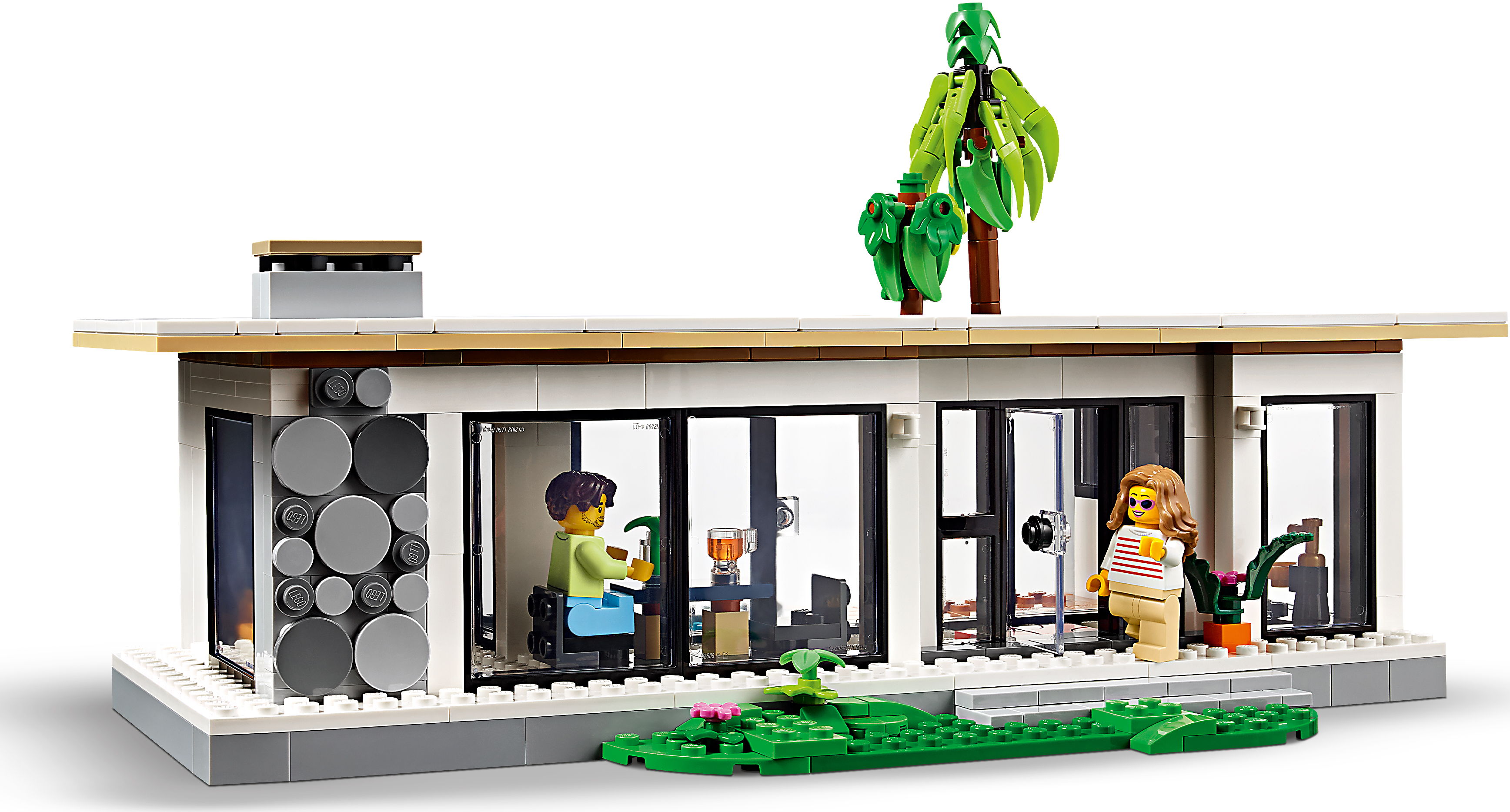 Конструктор LEGO Creator Современный дом 31153 фото 8