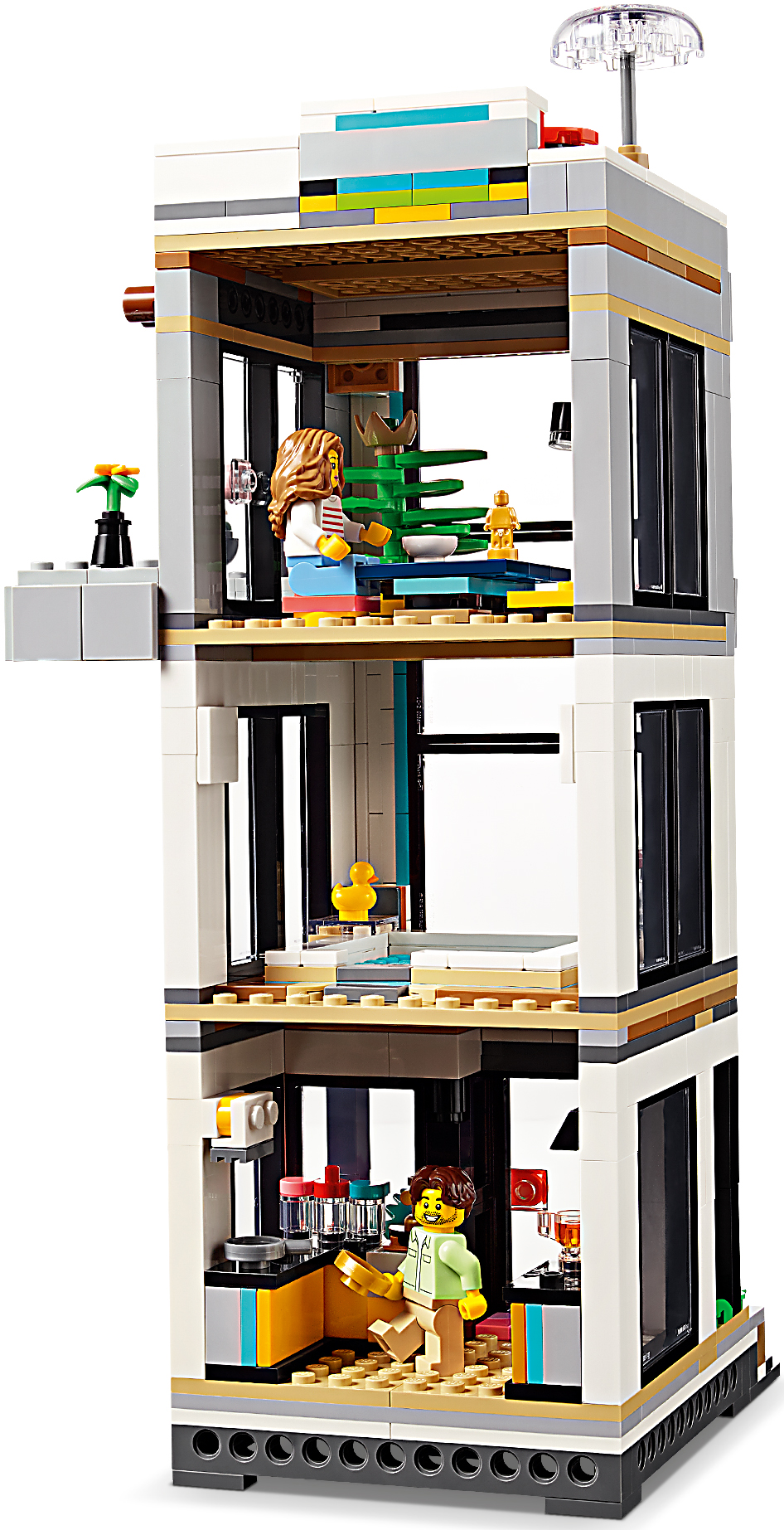 Конструктор LEGO Creator Современный дом 31153 фото 9