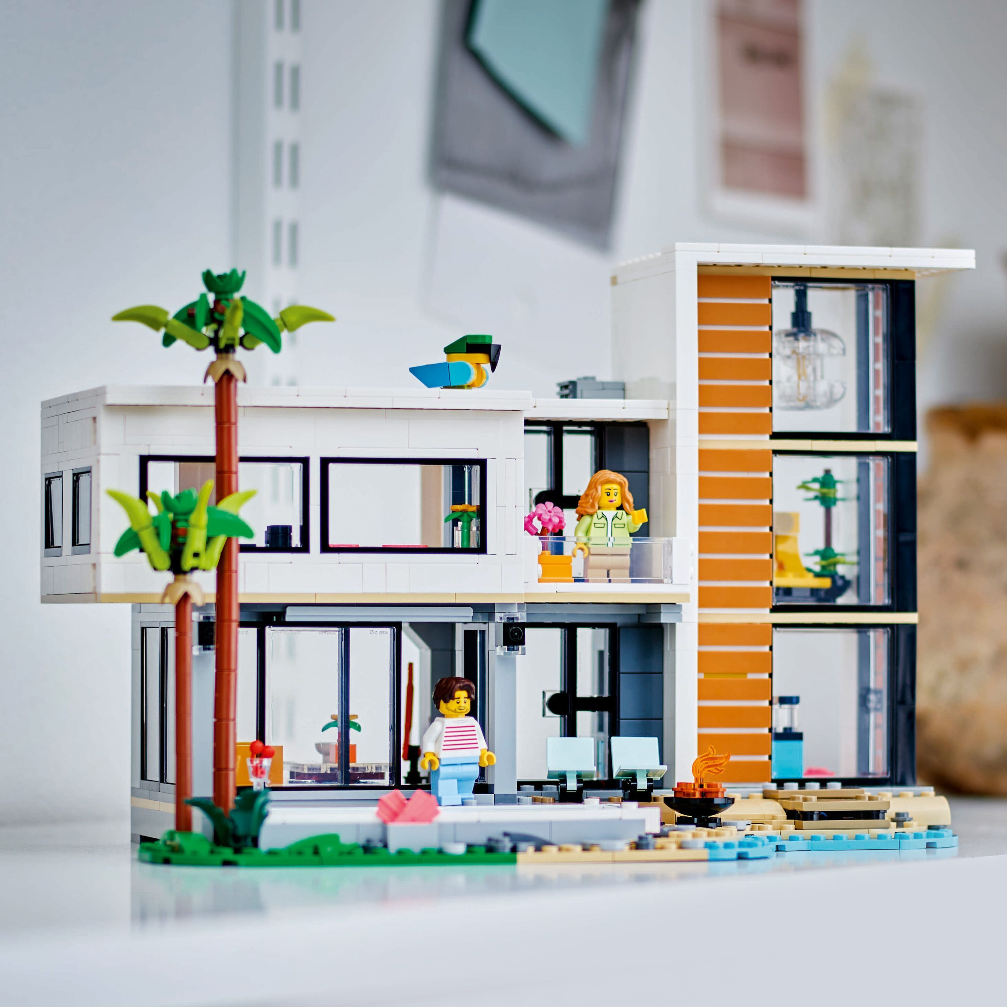 LEGO 31153 Creator Современный дом фото 4