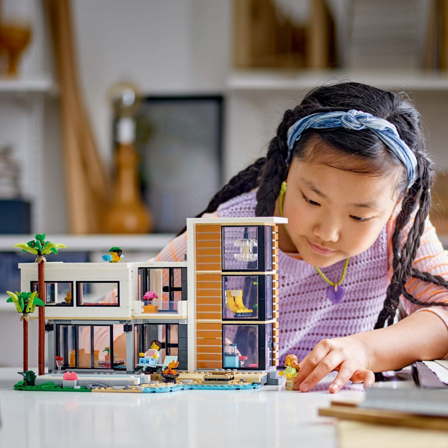 LEGO 31153 Creator Современный дом фото