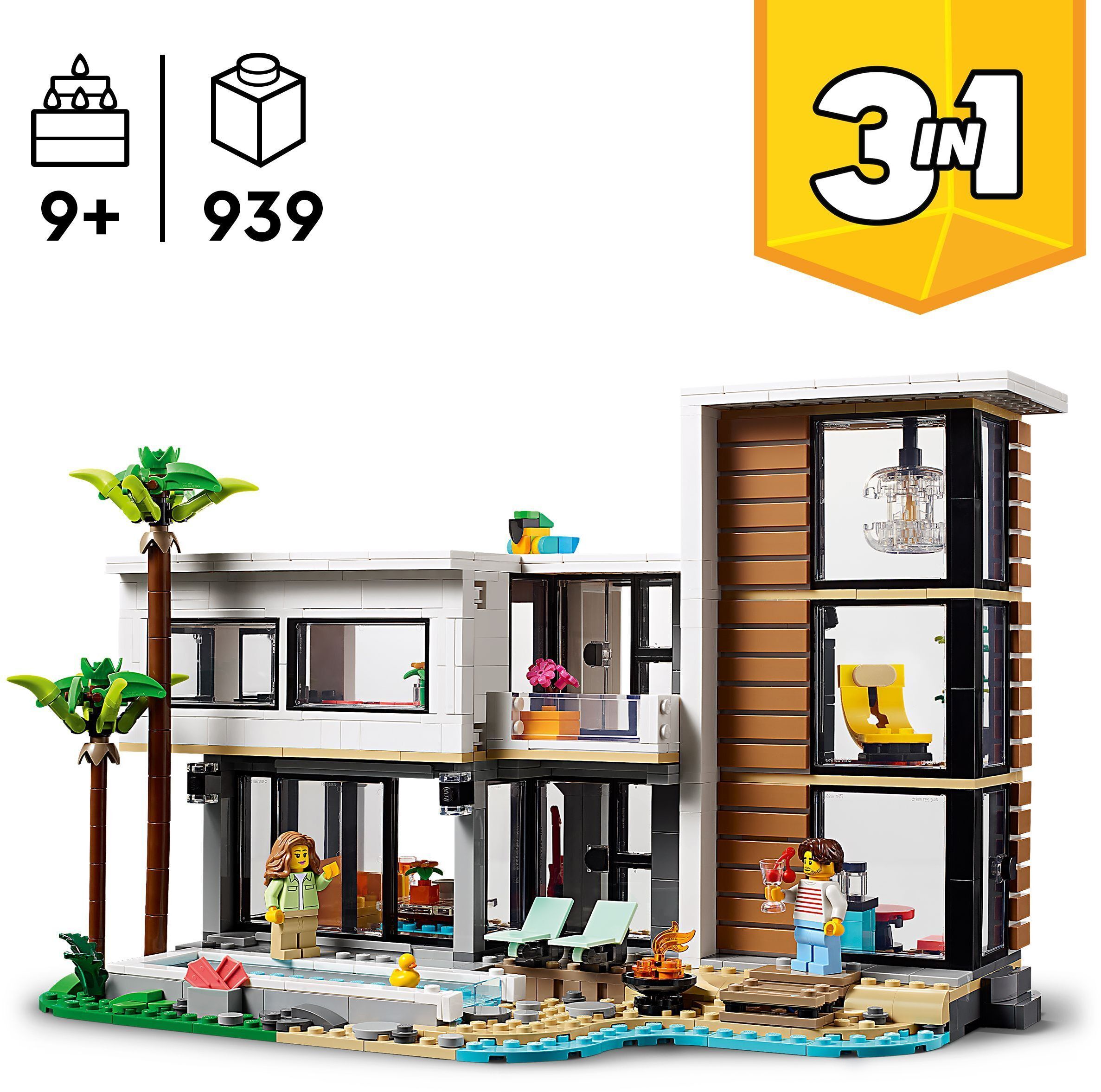 LEGO 31153 Creator Современный дом фото 2