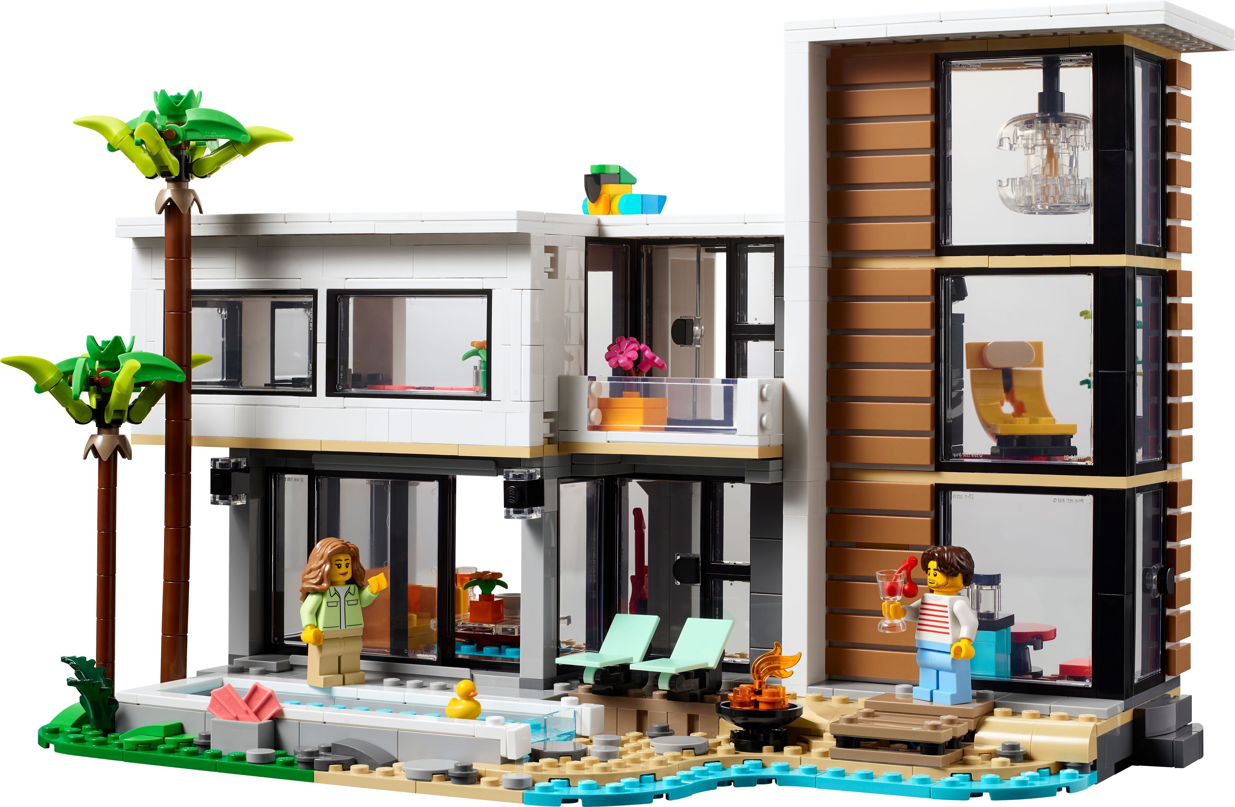 LEGO 31153 Creator Современный дом фото 3