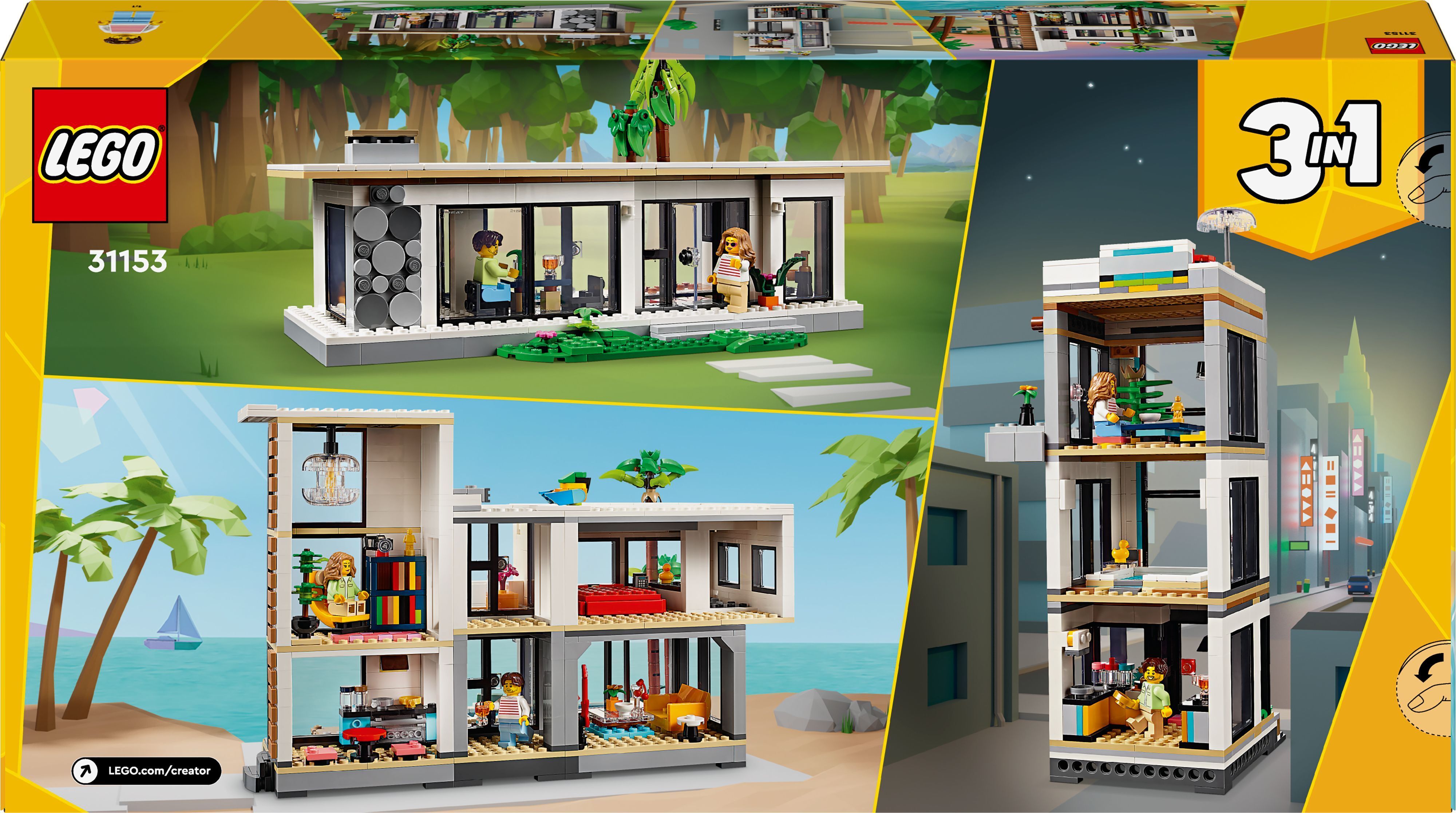 LEGO 31153 Creator Современный дом фото 10