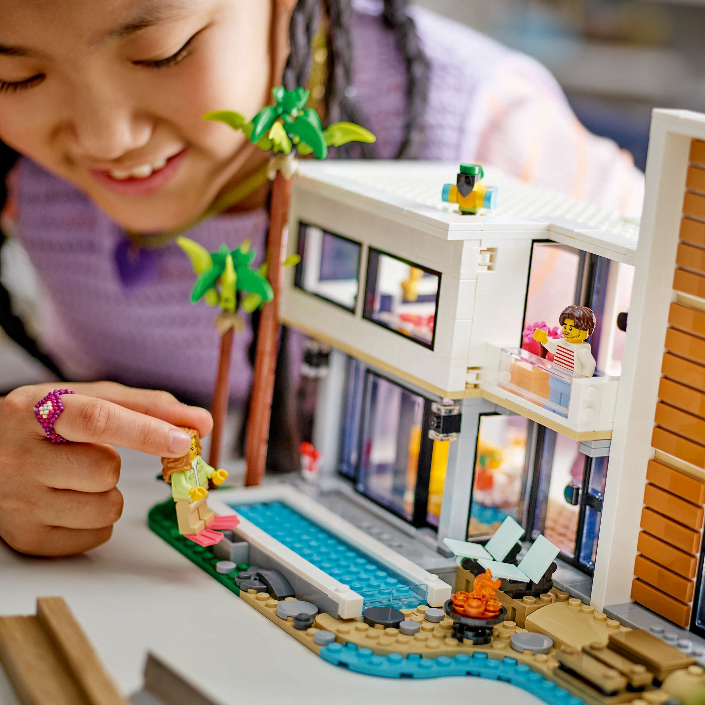 LEGO 31153 Creator Современный дом фото 7