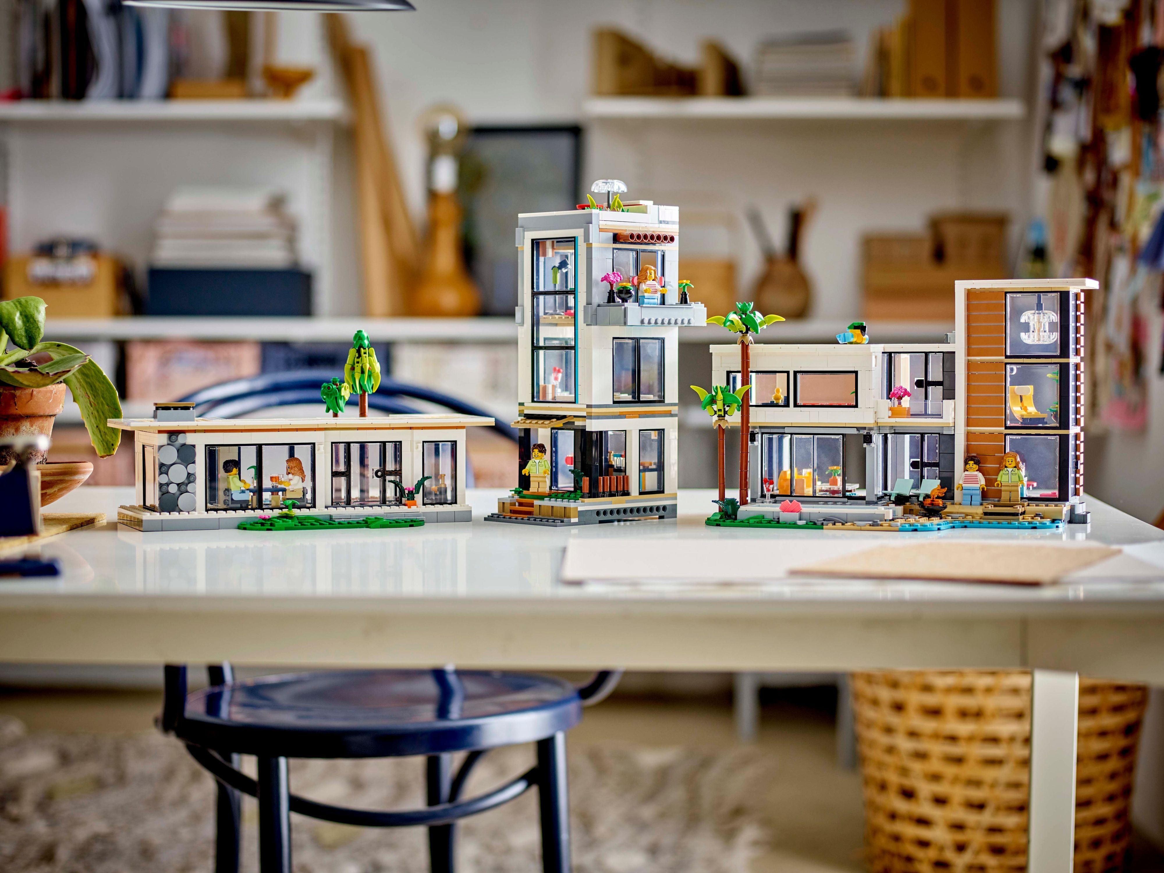 LEGO 31153 Creator Современный дом фото 8
