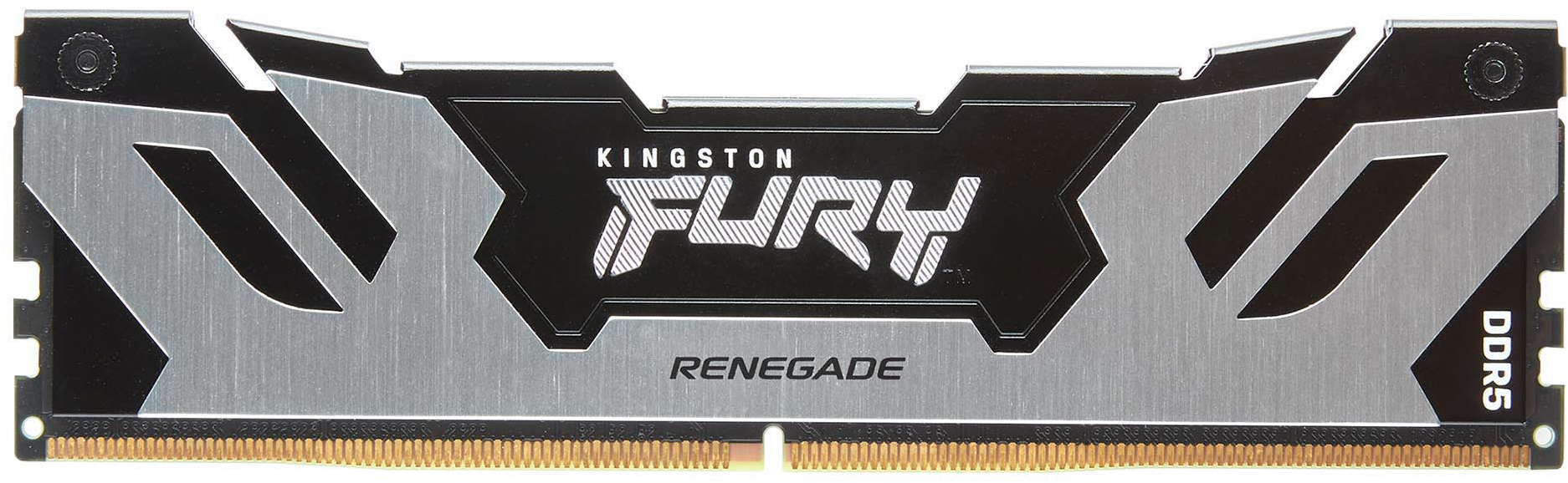 Память ПК Kingston DDR5 48GB 6400 FURY Renegade XMP Серебро (KF564C32RS-48) фото 2