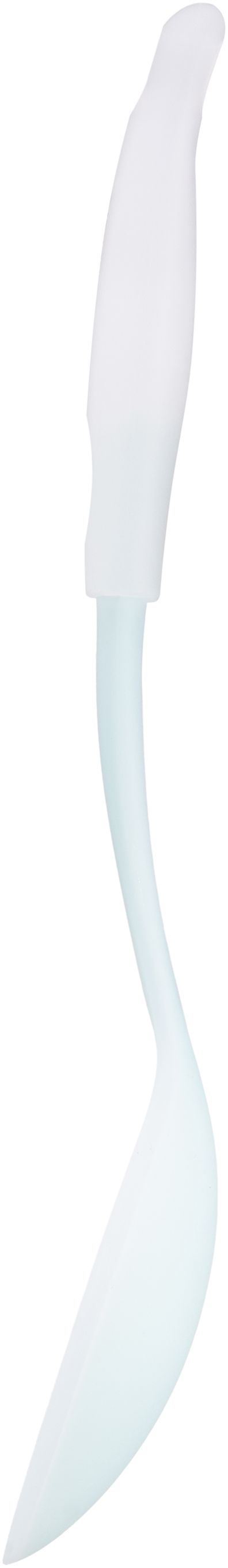 Ложка Ardesto Fresh, 31.2см, силікон, пластик, блакитний (AR1603B)фото3