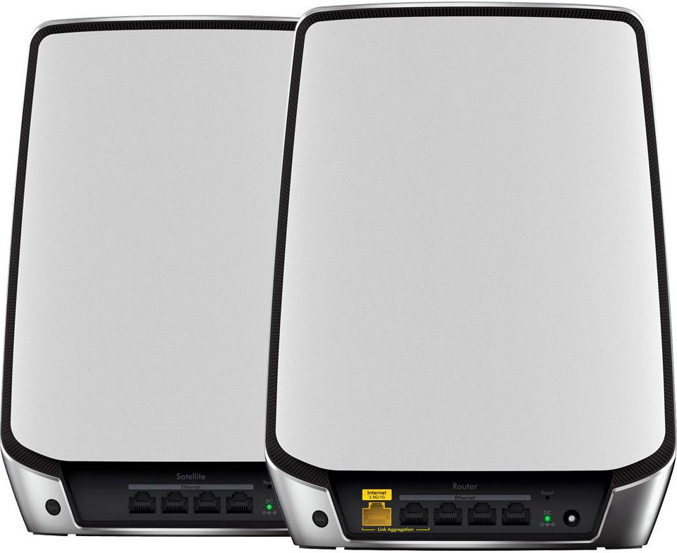 Система WiFi-Mesh NETGEAR Orbi RBK852 AX6000, 2мод, білий (RBK852-100EUS)фото4