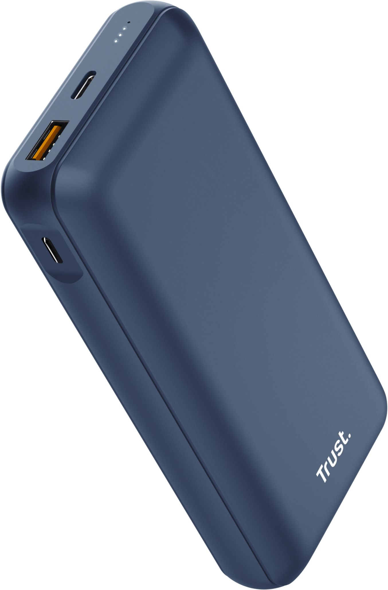 Портативний акумулятор Trust Redoh 20000mAh USB-A/2хUSB-C 18W, Blue (25034_TRUST)фото4