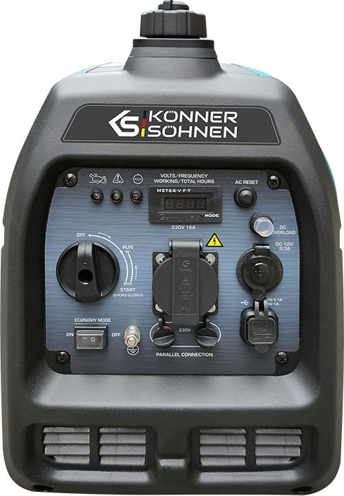 Генератор інверторний бензиновий Konner&Sohnen KS 3100i S 3.1 кВт (KS3100IS)фото2