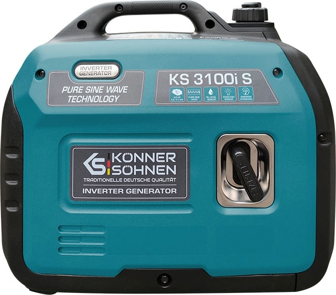 Генератор инверторный бензиновый Konner&Sohnen KS 3100i S 3.1кВт (KS3100IS) фото 4