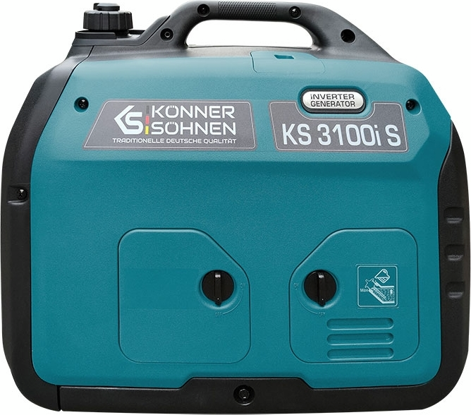 Генератор інверторний бензиновий Konner&Sohnen KS 3100i S 3.1 кВт (KS3100IS)фото6