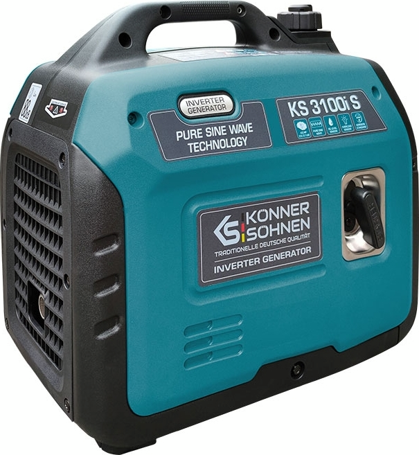 Генератор инверторный бензиновый Konner&Sohnen KS 3100i S 3.1кВт (KS3100IS) фото 7