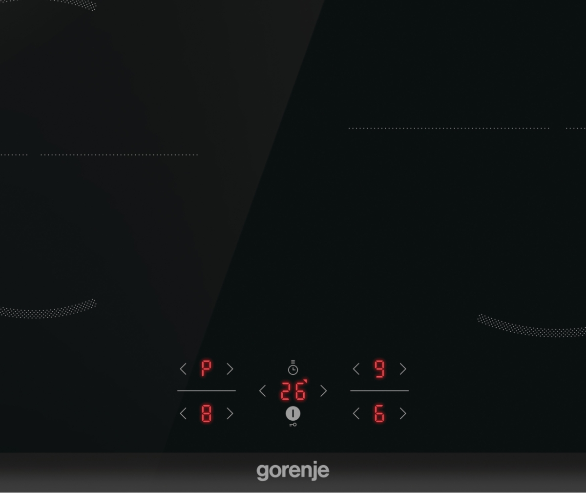 Варочная поверхность индукционная Gorenje PowerBoost, TouchControl GI6401BC фото 6