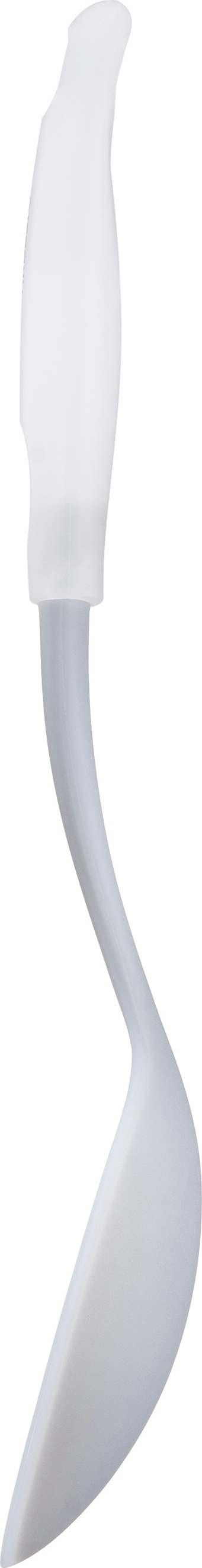 Ложка Ardesto Fresh, 31.2см, силікон, пластик, сірий (AR1653G)фото2