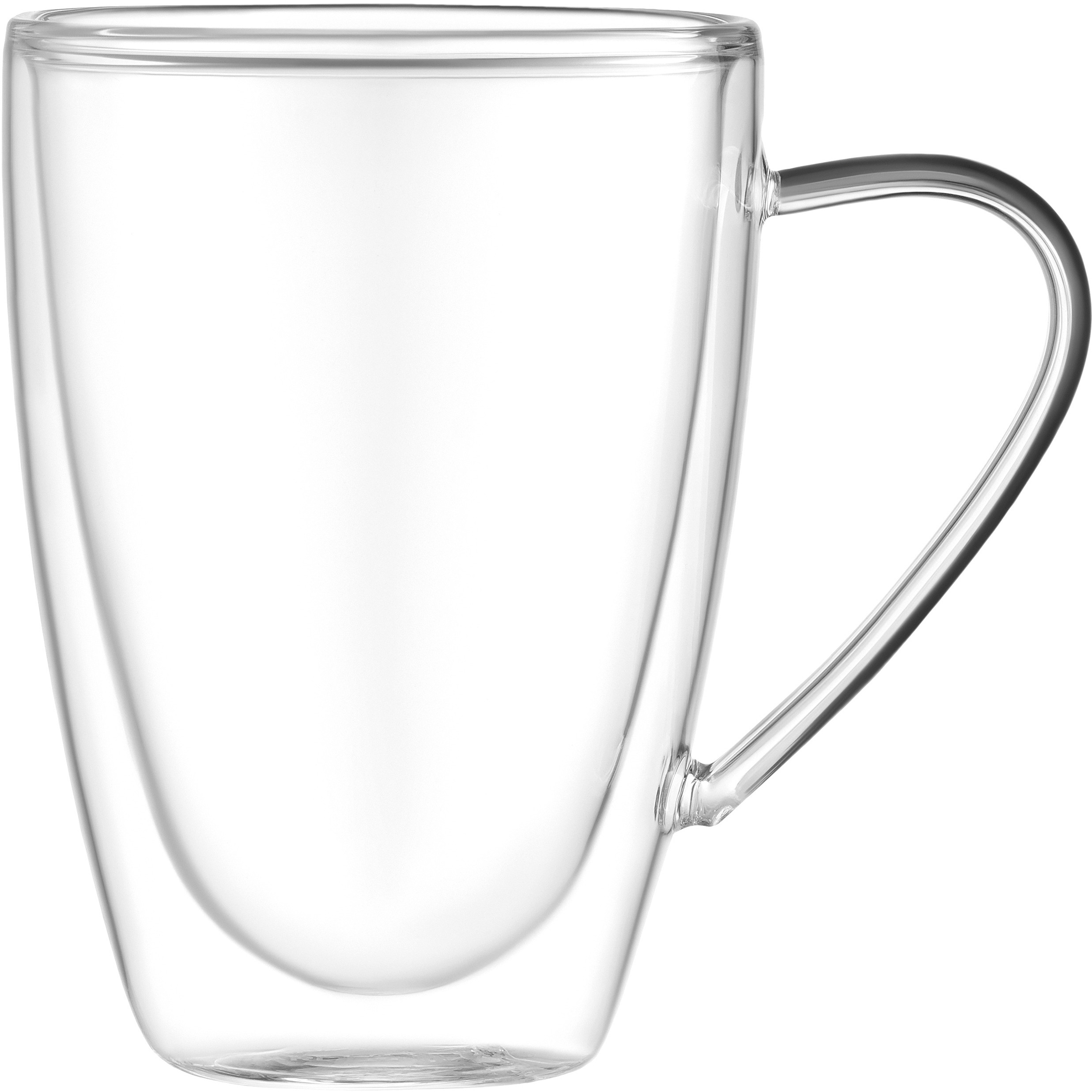 Набір чашок з ручками і подвійними стінками ARDESTO, 430мл, 2шт (AR2643BH)фото3