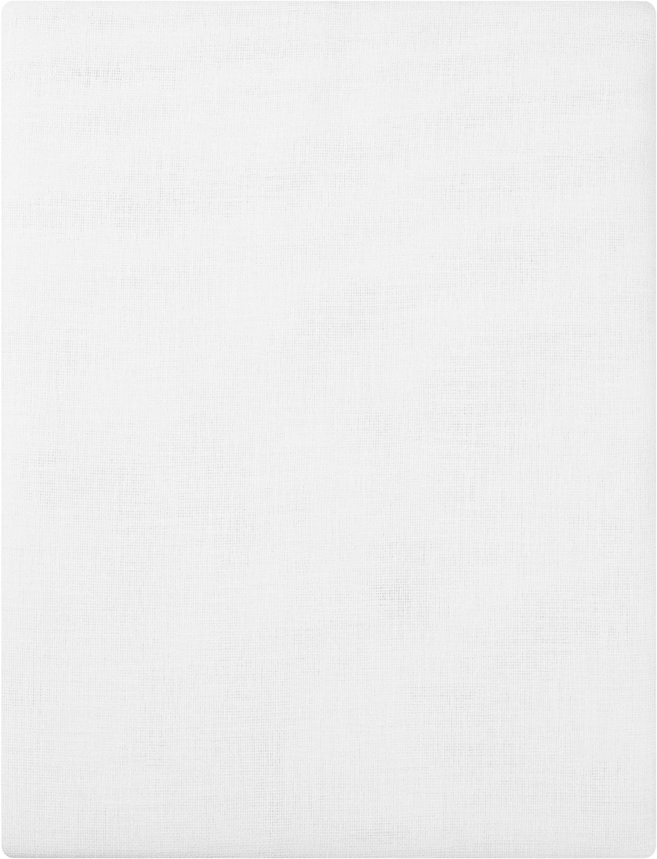 Занавеска ARDESTO 300х270см, крафт-лен, 100% полиэстер, белый (ART1050WH) фото 4