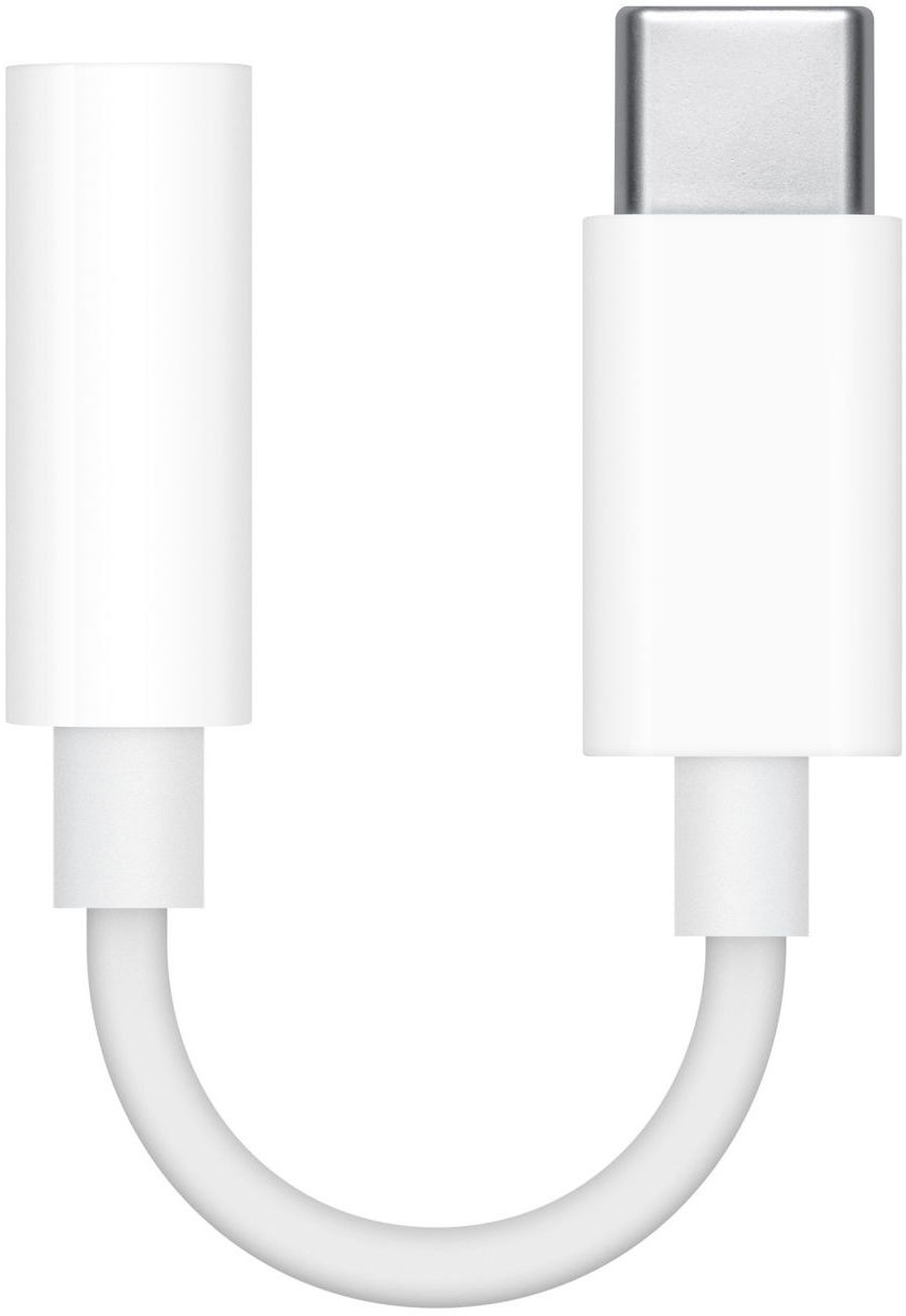 Адаптер Apple USB-C to 3.5 mm Headphone Jack Adapter (MW2Q3ZM/A) фото 2