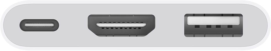 Адаптер Apple многопортовый цифровой AV USB-C (MW5M3ZM/A) фото 3