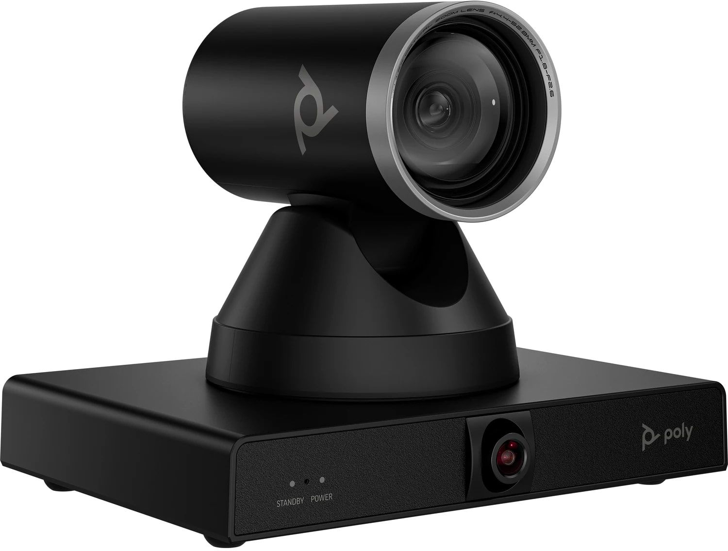 Конференц-камера Poly Studio E60, 4K, PTZ, сертификаты Microsoft Teams, Zoom, черный фото 4