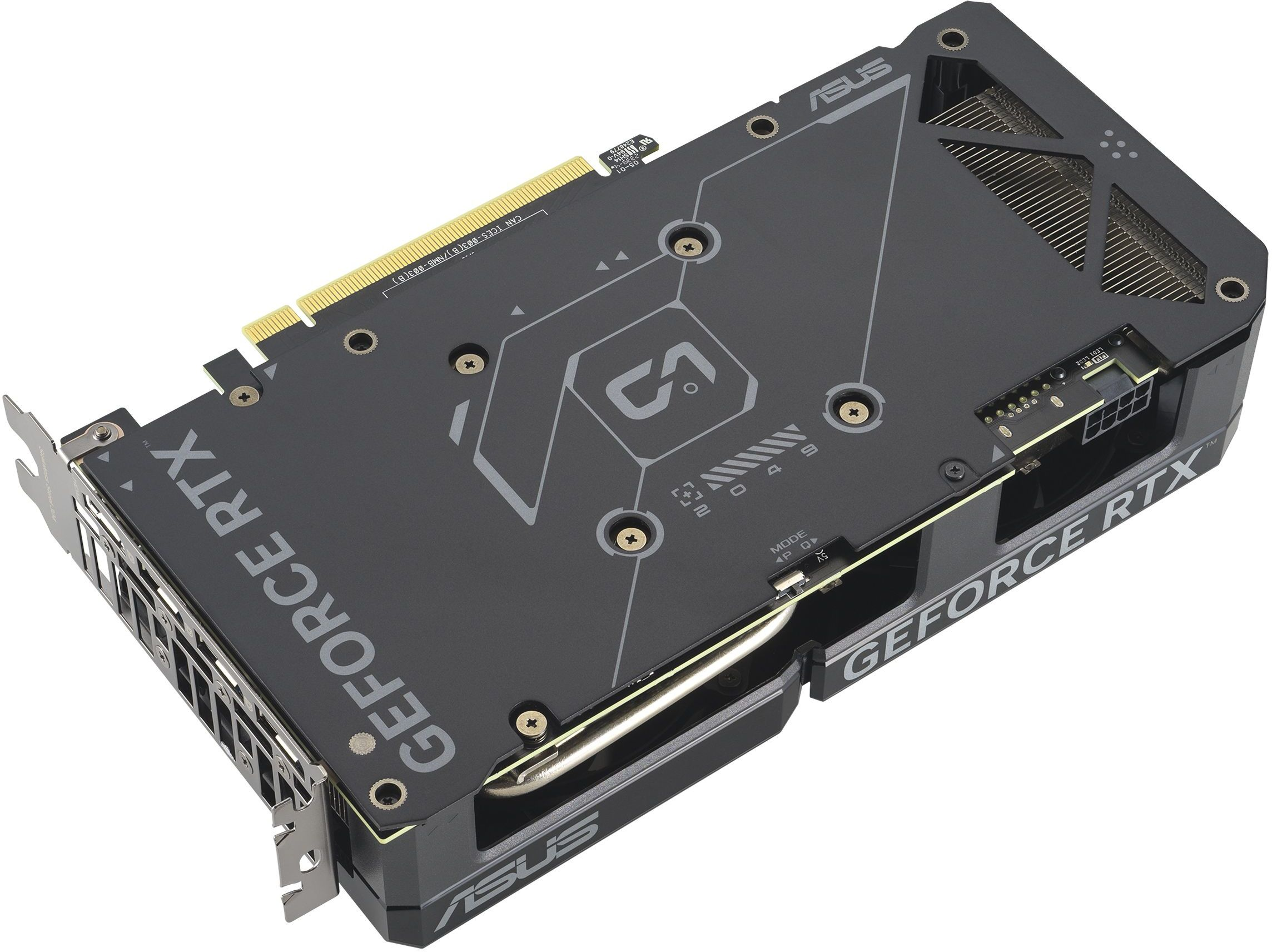 Відеокарта ASUS GeForce RTX 4060 Ti 16GB GDDR6 DUAL OC EVO DUAL-RTX4060TI-O16G-EVO (90YV0JH8-M0NA00)фото12