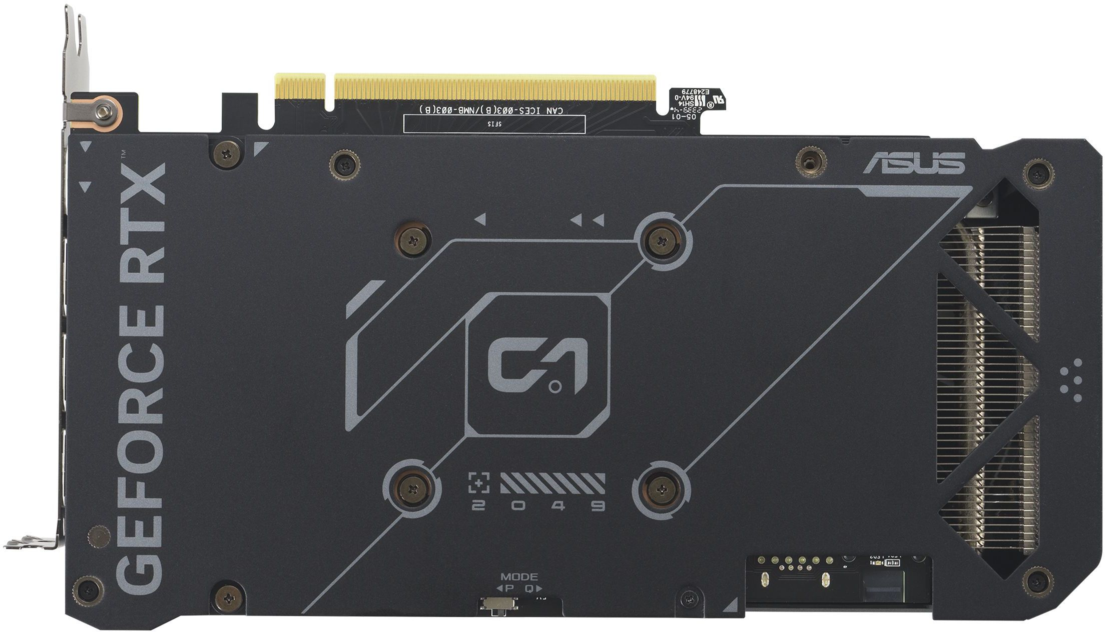 Відеокарта ASUS GeForce RTX 4060 Ti 16GB GDDR6 DUAL OC EVO DUAL-RTX4060TI-O16G-EVO (90YV0JH8-M0NA00)фото13