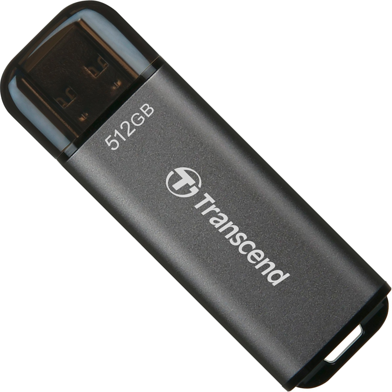 Накопитель USB 3.2 Type-A Transcend JetFlash 920 Gray R420/W400MB/s 512GB (TS512GJF920) фото 2