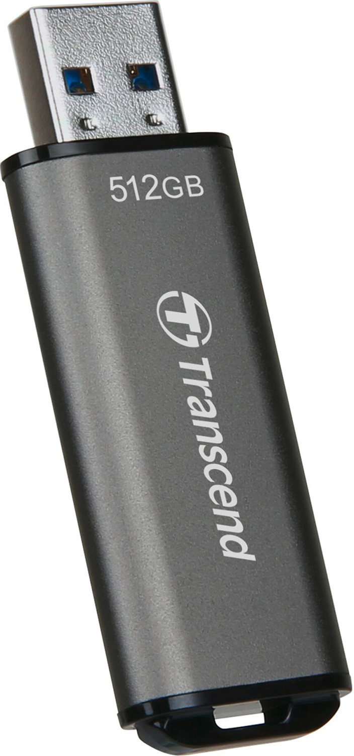 Накопитель USB 3.2 Type-A Transcend JetFlash 920 Gray R420/W400MB/s 512GB (TS512GJF920) фото 4