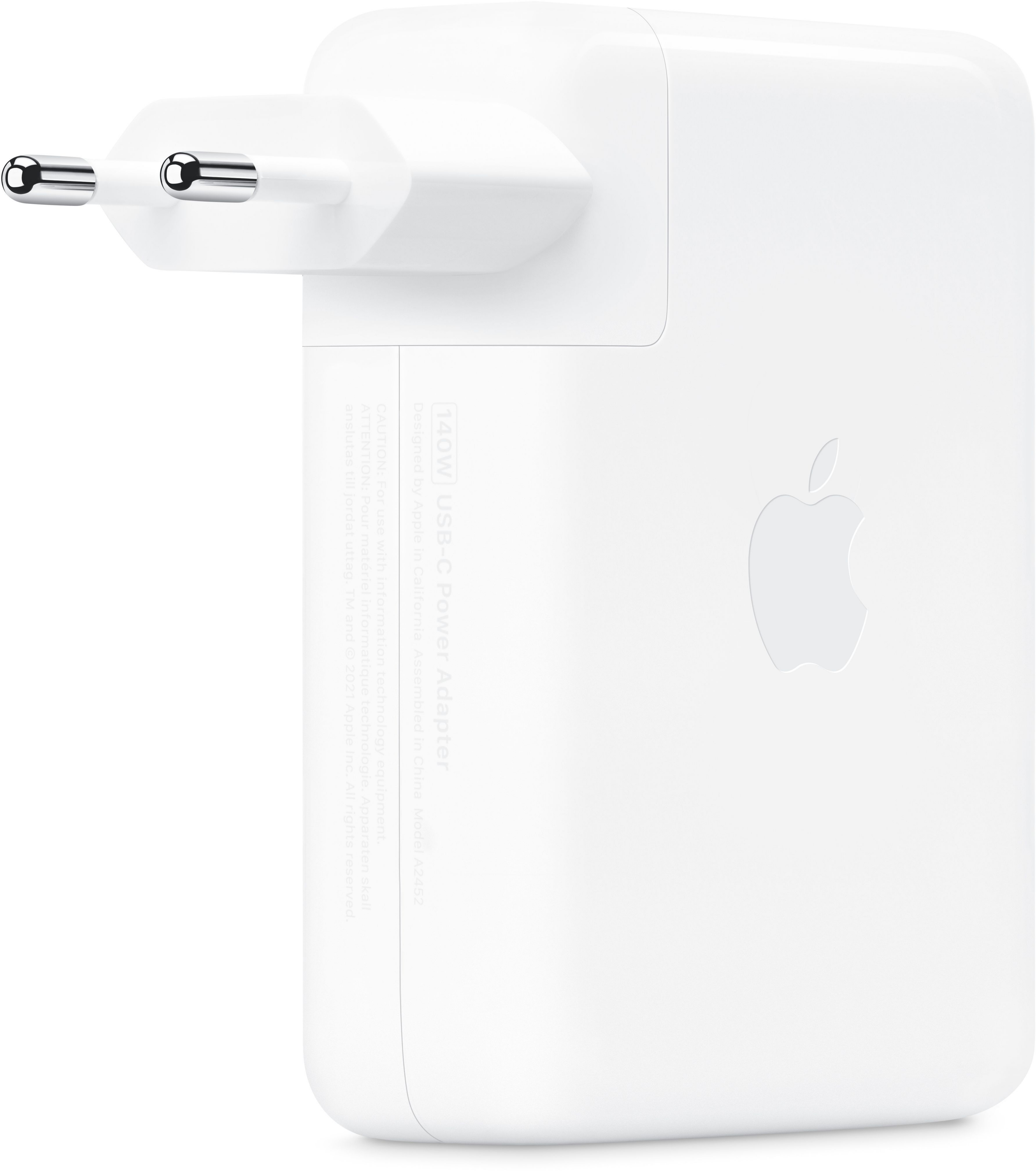 Блок живлення Apple 140W USB-C Power Adapter (MW2M3ZM/A)фото2