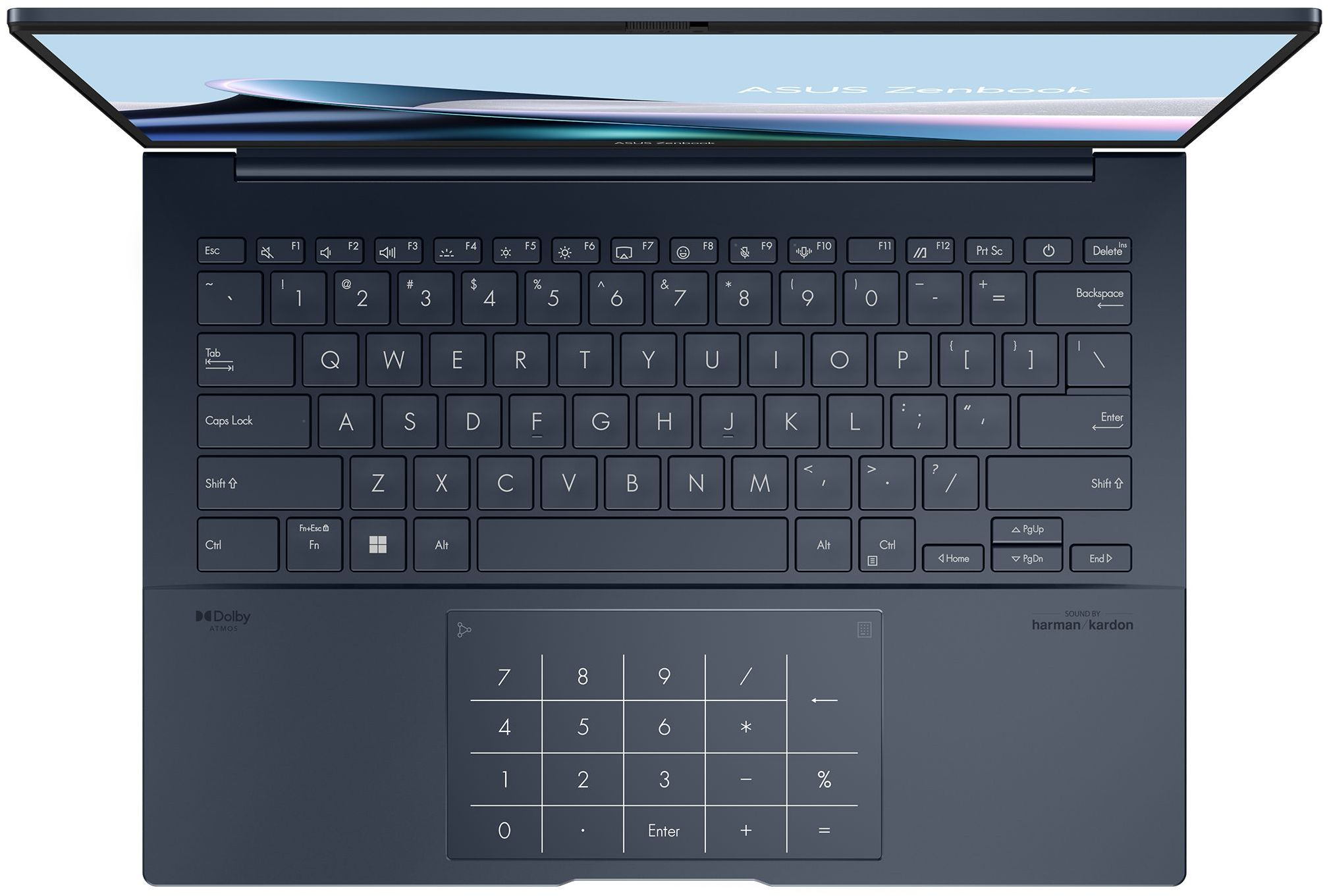 Ноутбук ASUS Zenbook 14 OLED UX3405MA-PP301X (90NB11R1-M00DH0)фото5