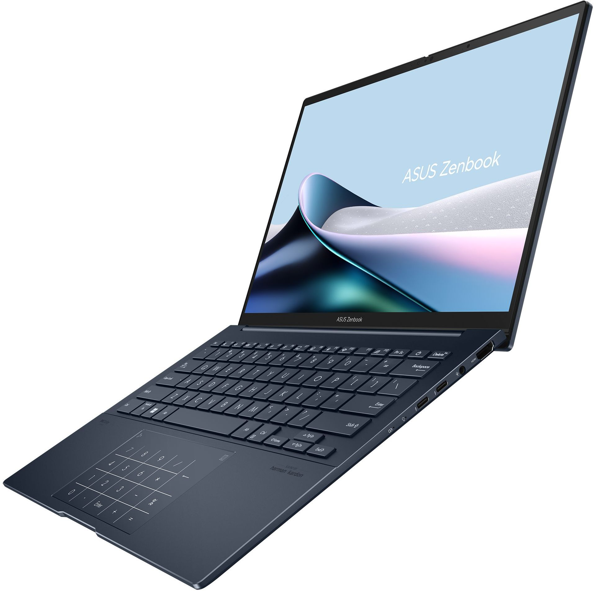 Ноутбук ASUS Zenbook 14 OLED UX3405MA-PP301X (90NB11R1-M00DH0)фото4