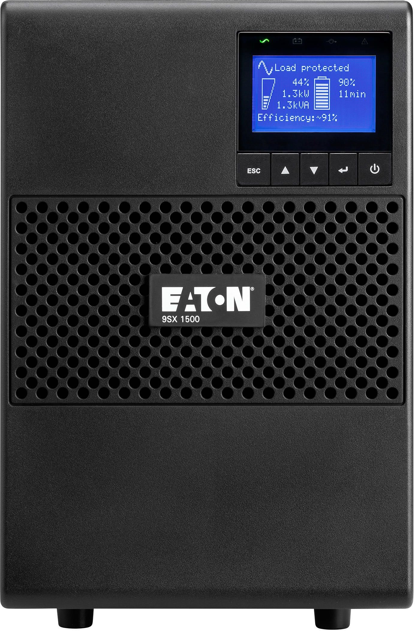 ИБП Eaton 9SX, 1500VA/1350W, LCD, USB, RS232, 6xC13 (9SX1500I) фото 2
