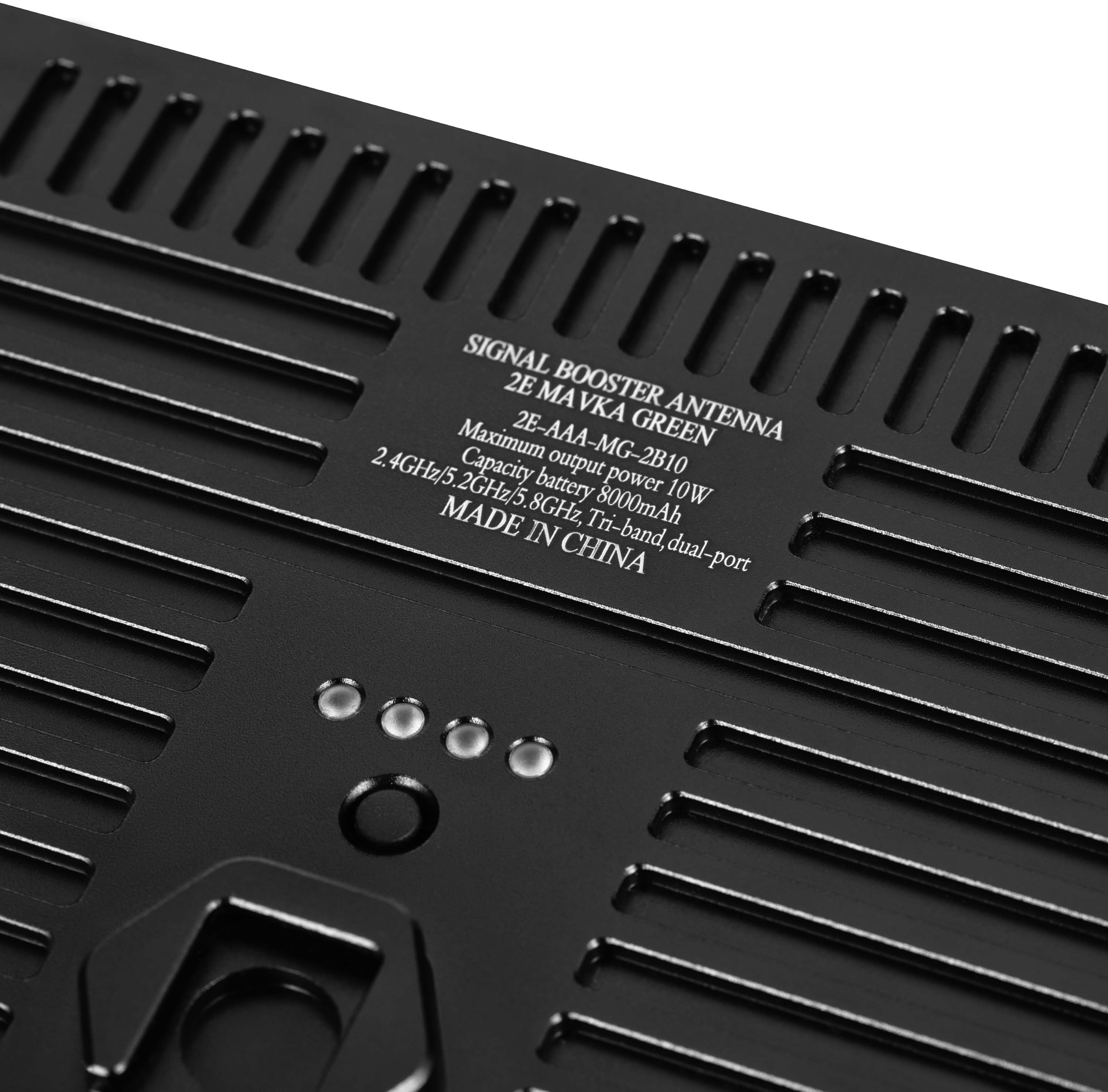 Антенна активная 2E MAVKA GREEN, 2.4/5.2/5.8GHz, 10Вт, N-Type, для DJI/Autel(V2)/FPV цифра (2E-AAA-MG-2B10) фото 10