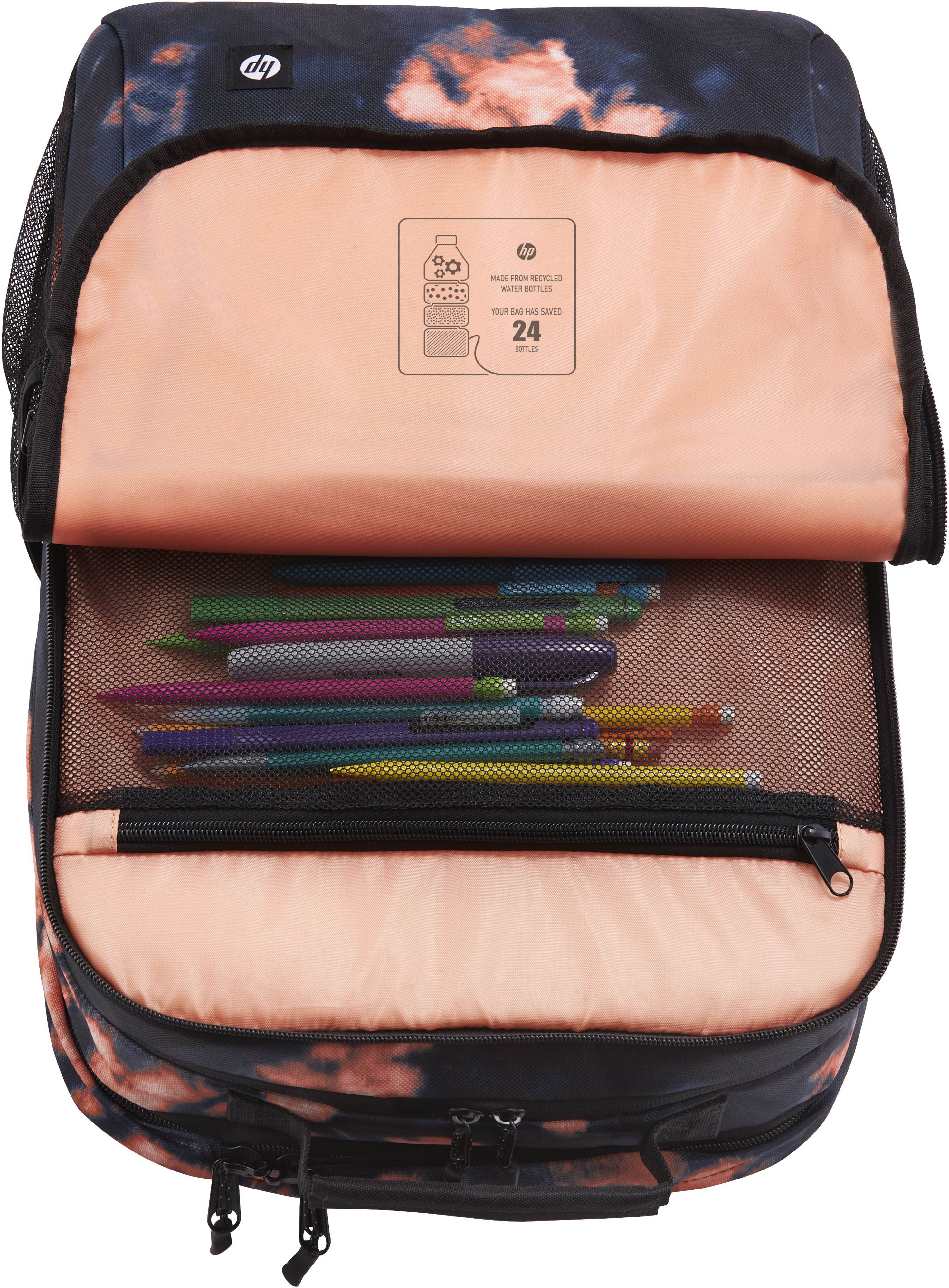 Рюкзак HP Campus XL Tie Dye Backpack 16.1" (7J593AA) фото 8