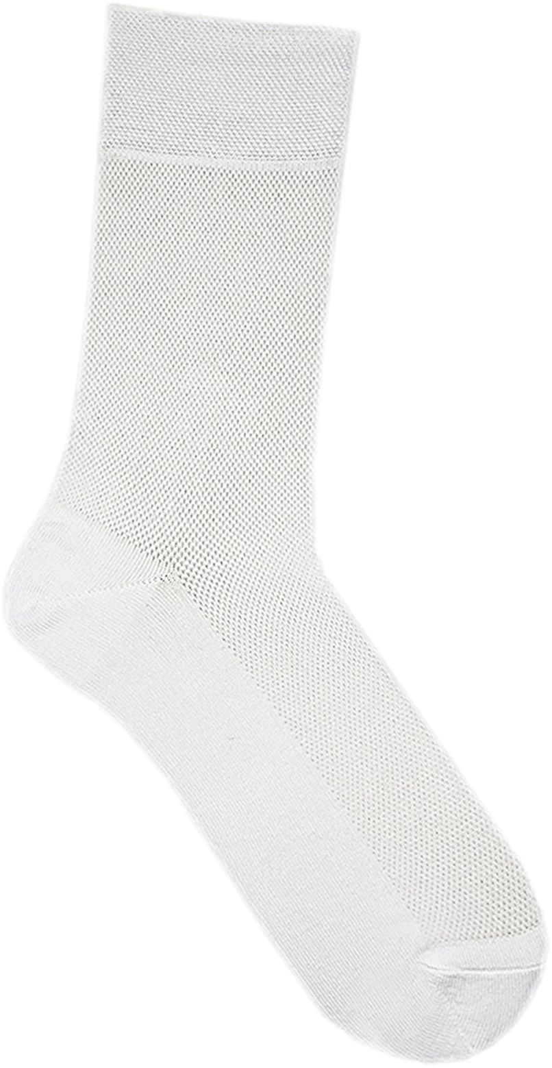 Набор носков мужских Premier Socks 40-41 3 пары белые (4820163318455) фото 2