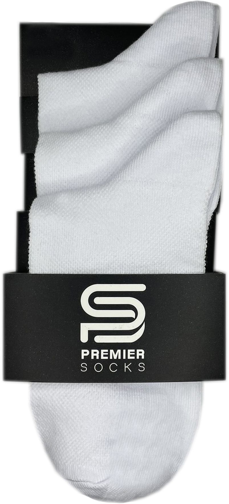 Набор носков мужских Premier Socks 40-41 3 пары белые (4820163318455) фото 3