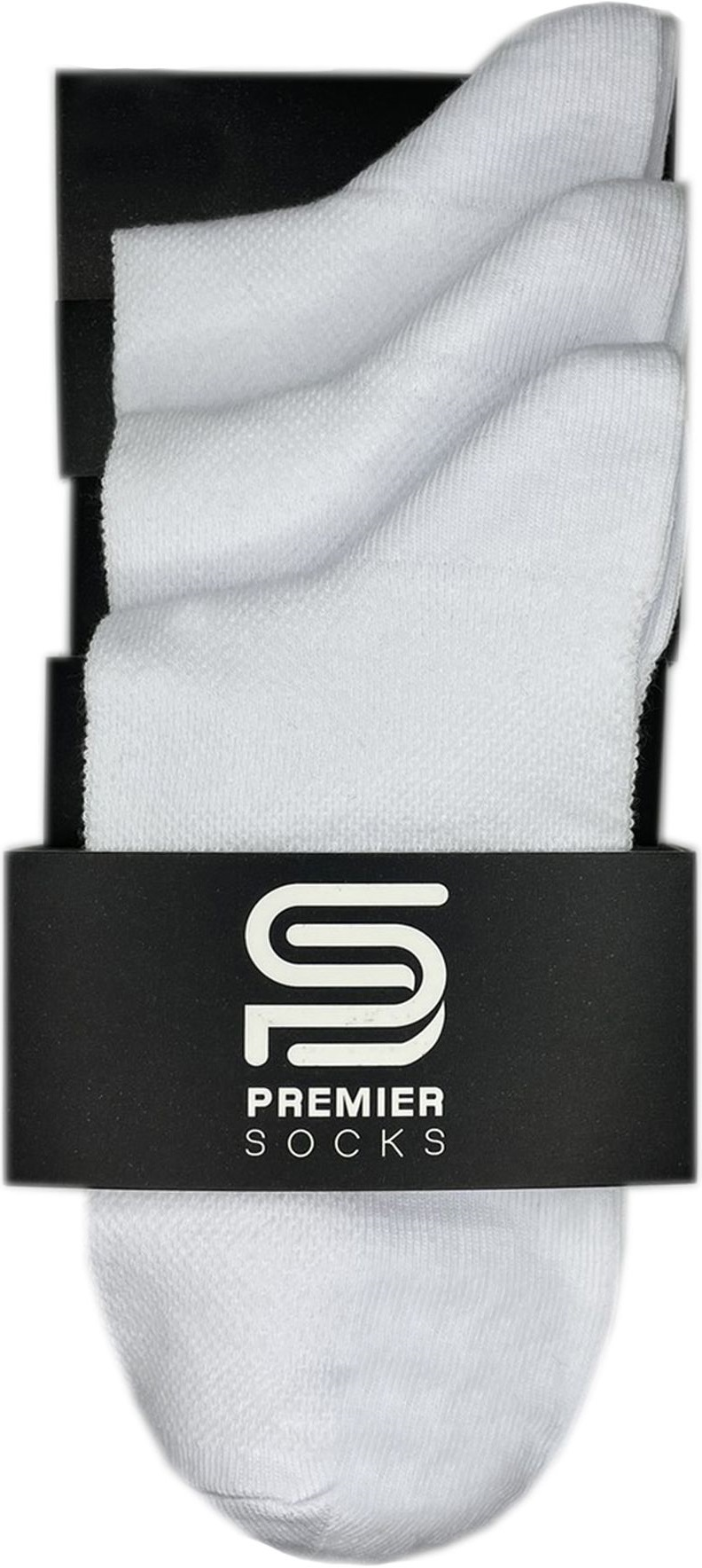 Набор носков мужских Premier Socks 40-41 3 пары белые (4820163318516) фото 3